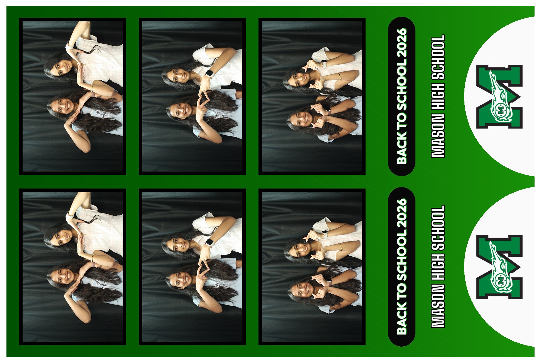 Mason HS Back to School 2026 Friday | View more photos from the event at gallery.photoboothcincy.com/u/PhotoBoothCincy/Mason-HS-Back-to-School-2026-Friday