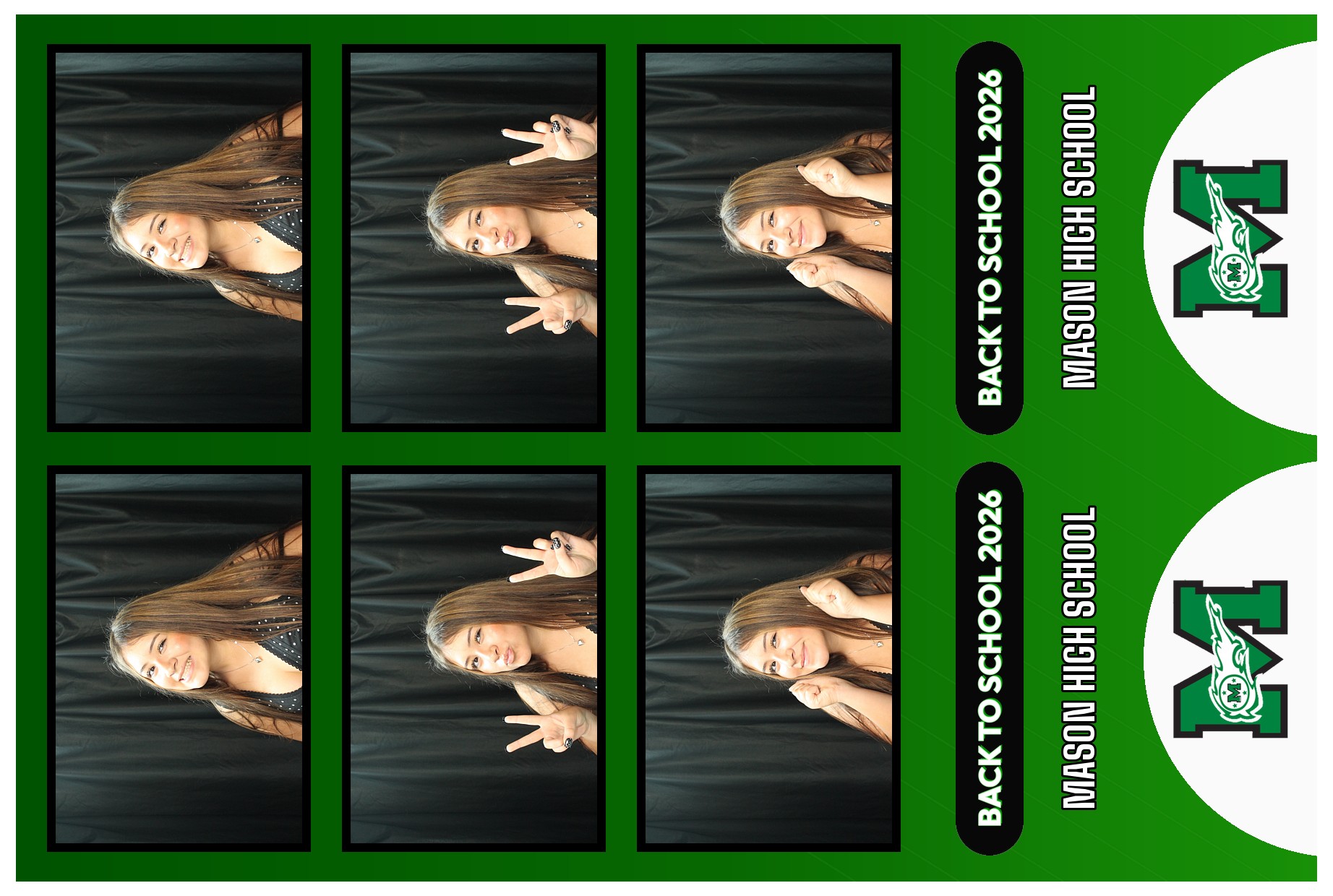 Mason HS Back to School 2026 Friday | View more photos from the event at gallery.photoboothcincy.com/u/PhotoBoothCincy/Mason-HS-Back-to-School-2026-Friday