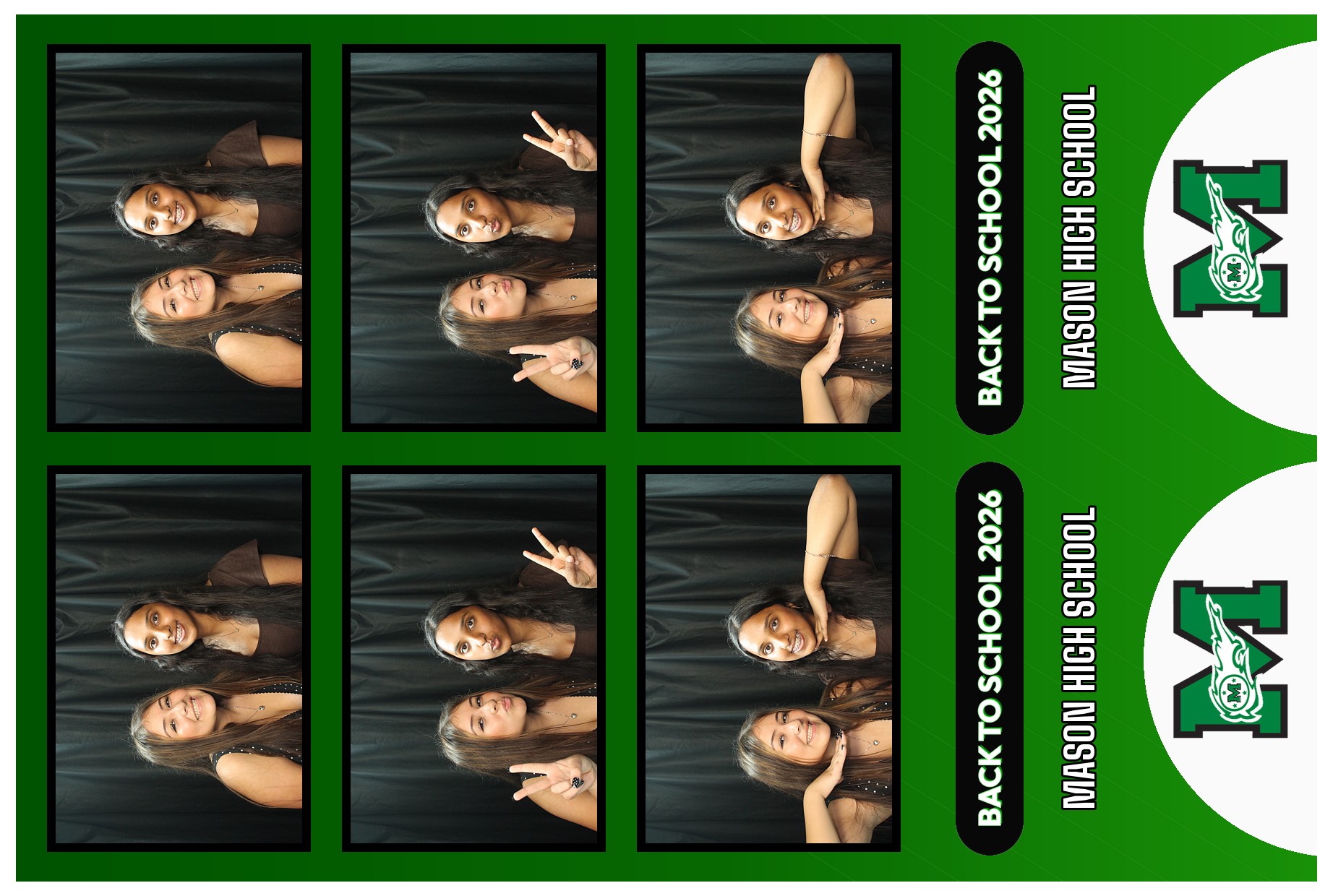 Mason HS Back to School 2026 Friday | View more photos from the event at gallery.photoboothcincy.com/u/PhotoBoothCincy/Mason-HS-Back-to-School-2026-Friday