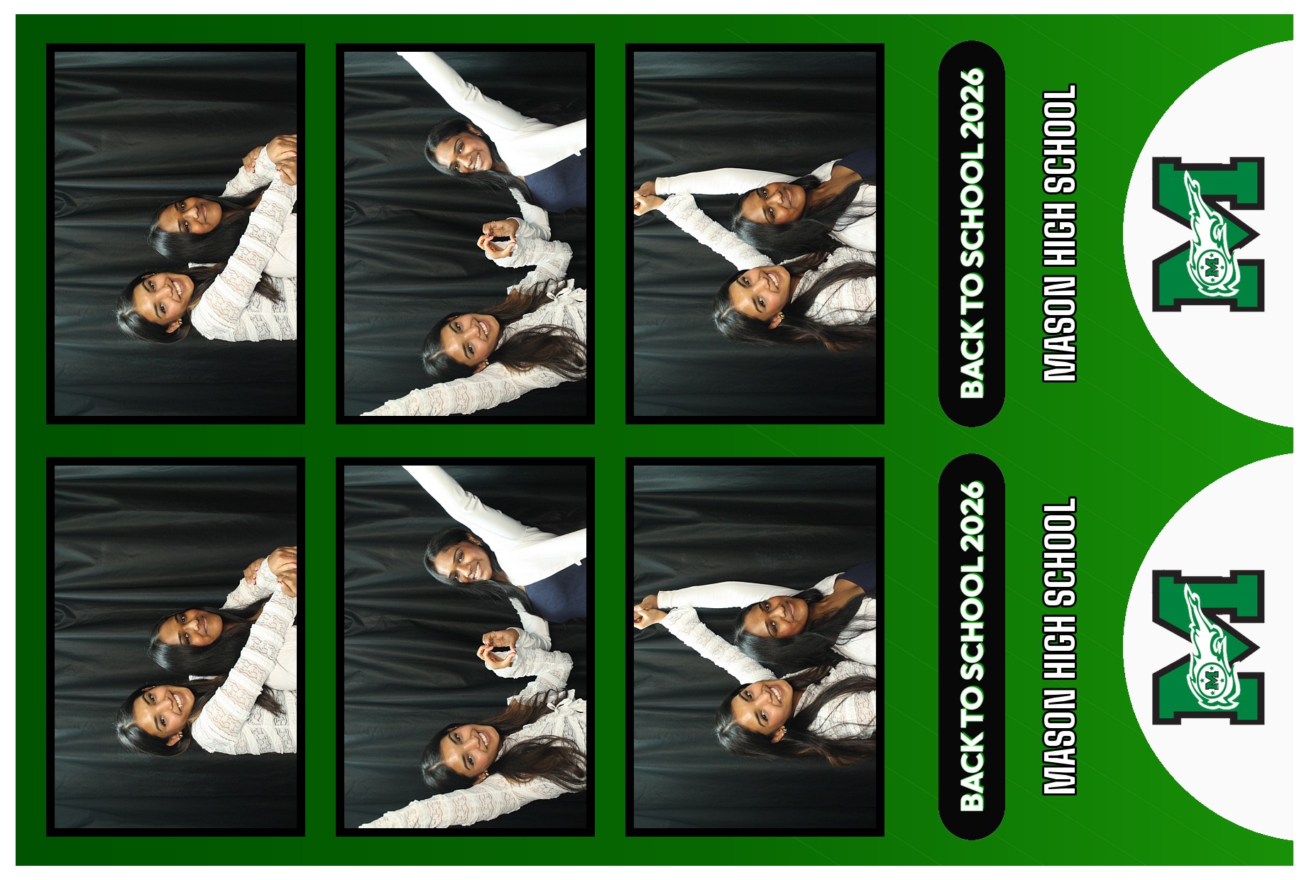 Mason HS Back to School 2026 Friday | View more photos from the event at gallery.photoboothcincy.com/u/PhotoBoothCincy/Mason-HS-Back-to-School-2026-Friday