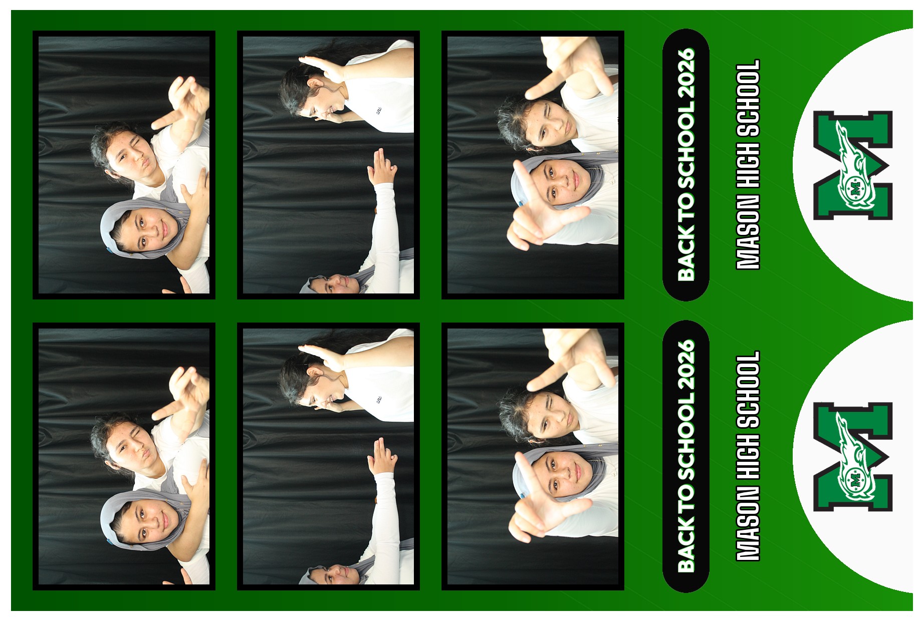 Mason HS Back to School 2026 Friday | View more photos from the event at gallery.photoboothcincy.com/u/PhotoBoothCincy/Mason-HS-Back-to-School-2026-Friday