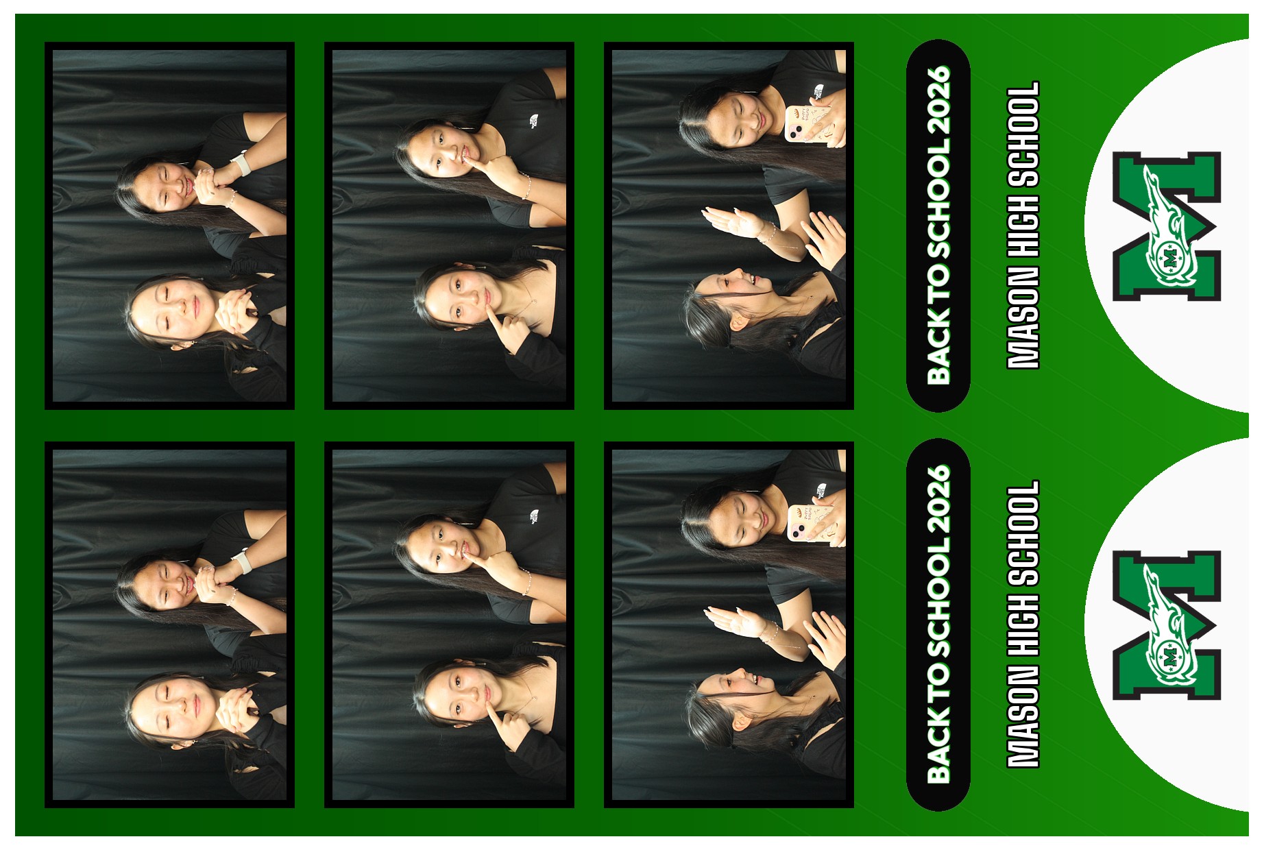 Mason HS Back to School 2026 Friday | View more photos from the event at gallery.photoboothcincy.com/u/PhotoBoothCincy/Mason-HS-Back-to-School-2026-Friday