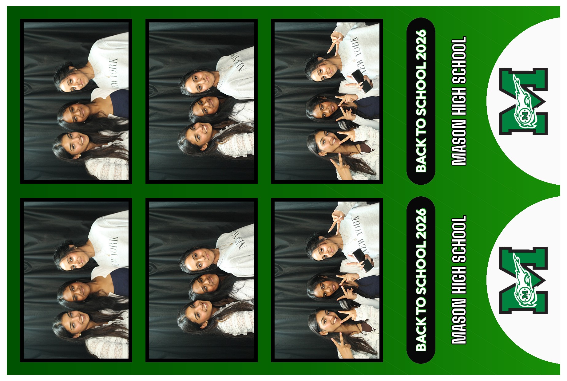 Mason HS Back to School 2026 Friday | View more photos from the event at gallery.photoboothcincy.com/u/PhotoBoothCincy/Mason-HS-Back-to-School-2026-Friday
