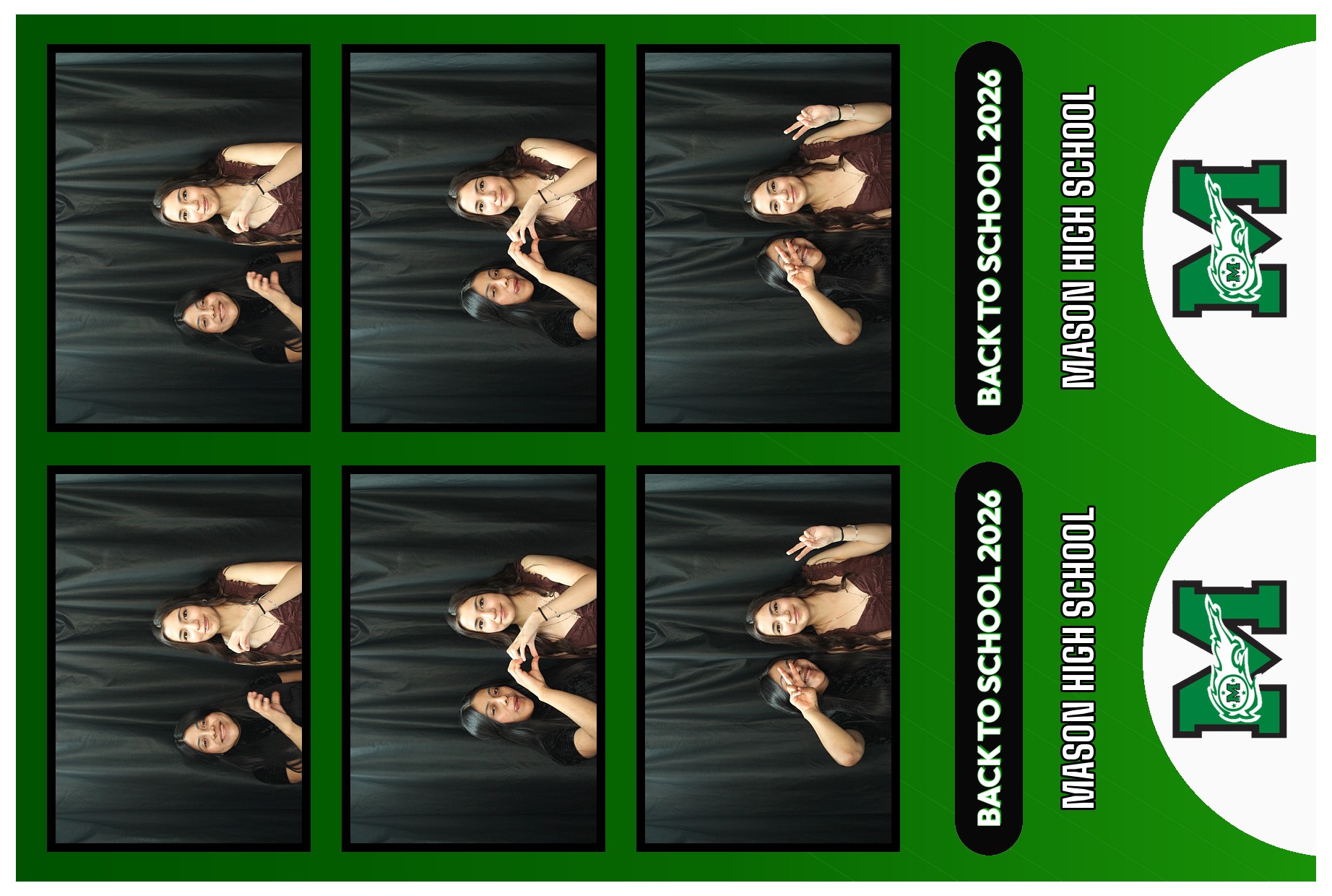 Mason HS Back to School 2026 Friday | View more photos from the event at gallery.photoboothcincy.com/u/PhotoBoothCincy/Mason-HS-Back-to-School-2026-Friday