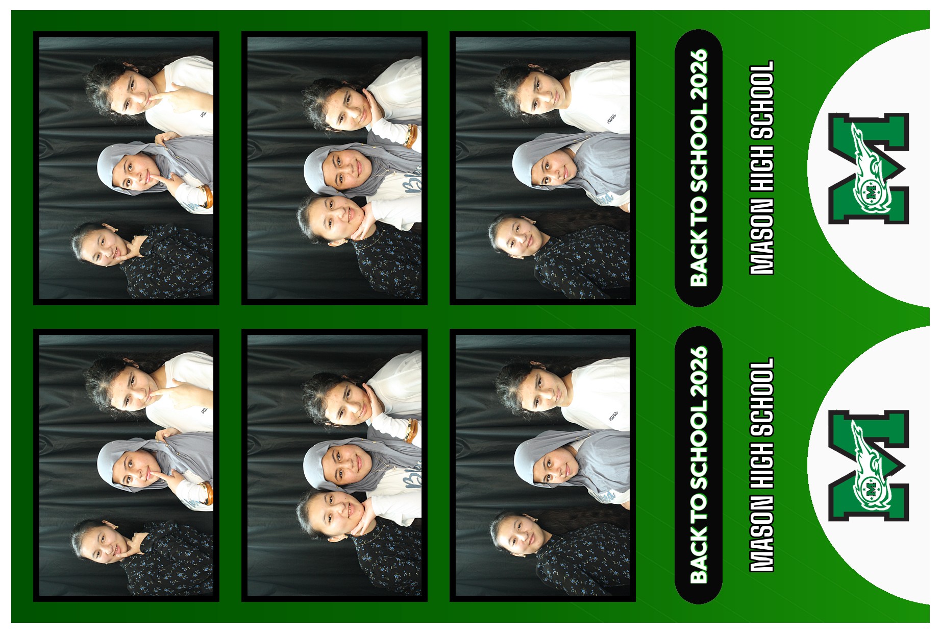 Mason HS Back to School 2026 Friday | View more photos from the event at gallery.photoboothcincy.com/u/PhotoBoothCincy/Mason-HS-Back-to-School-2026-Friday