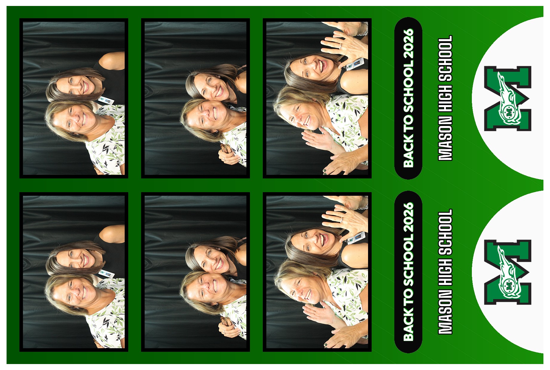 Mason HS Back to School 2026 Friday | View more photos from the event at gallery.photoboothcincy.com/u/PhotoBoothCincy/Mason-HS-Back-to-School-2026-Friday