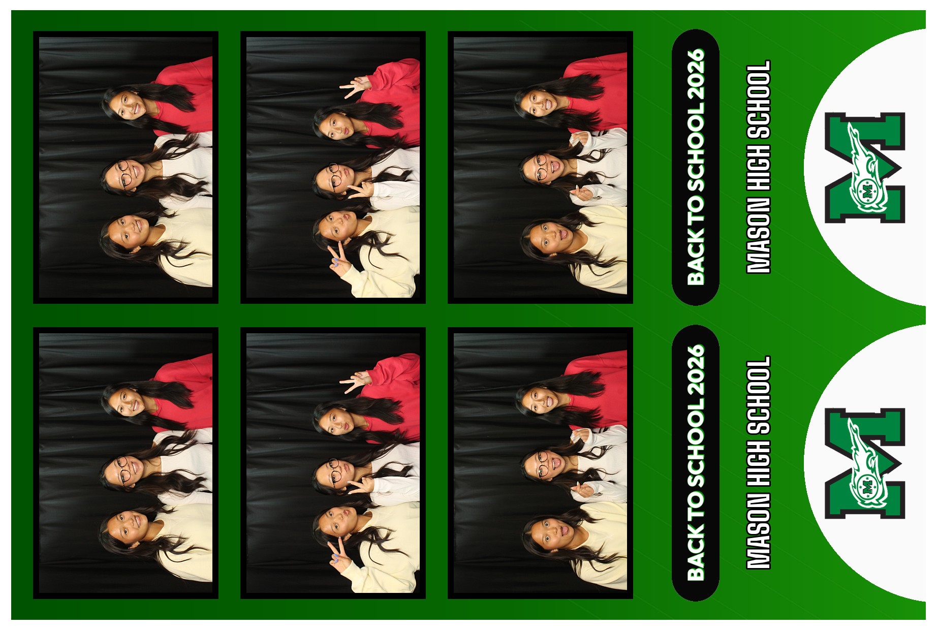 Mason HS Back to School 2026 Friday | View more photos from the event at gallery.photoboothcincy.com/u/PhotoBoothCincy/Mason-HS-Back-to-School-2026-Friday