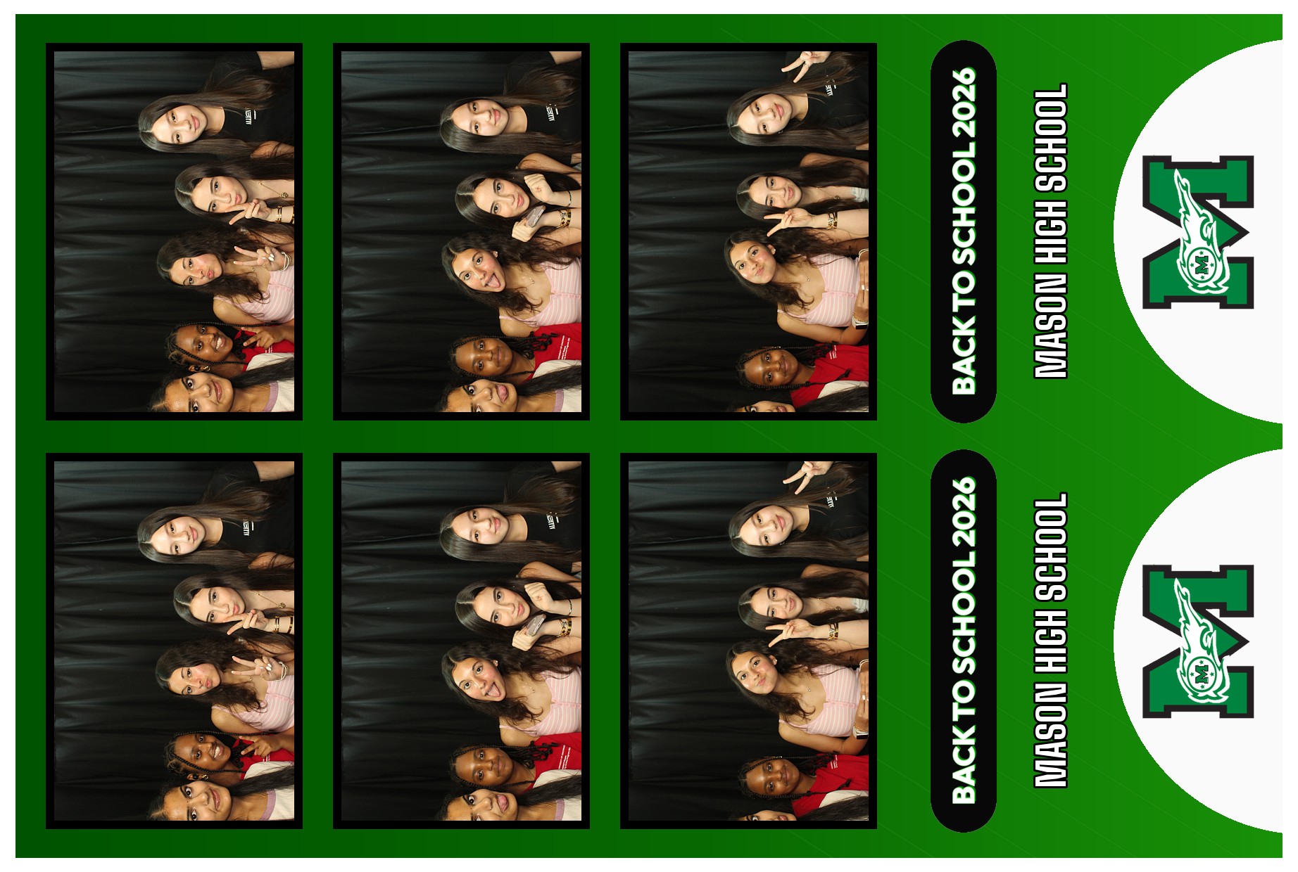 Mason HS Back to School 2026 Friday | View more photos from the event at gallery.photoboothcincy.com/u/PhotoBoothCincy/Mason-HS-Back-to-School-2026-Friday