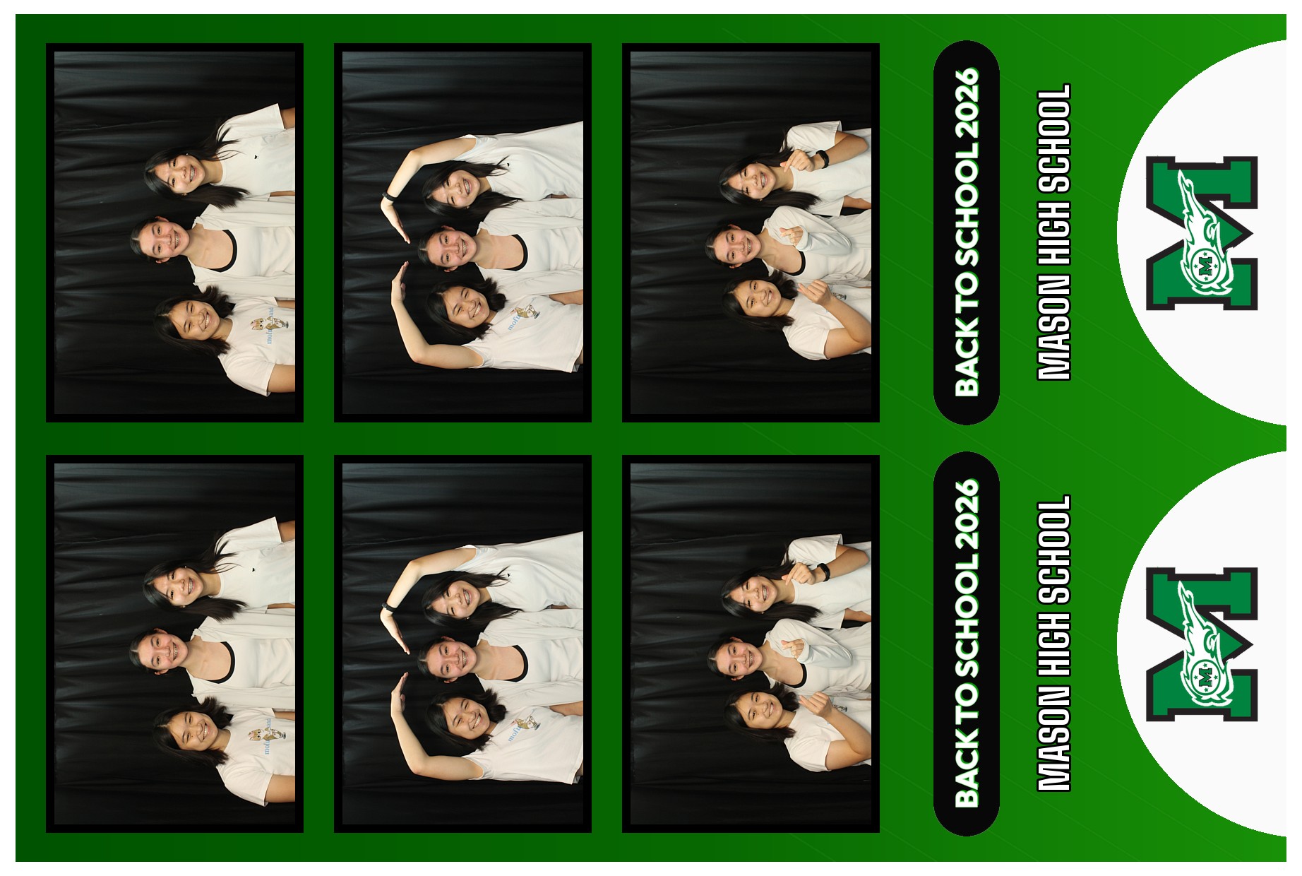 Mason HS Back to School 2026 Friday | View more photos from the event at gallery.photoboothcincy.com/u/PhotoBoothCincy/Mason-HS-Back-to-School-2026-Friday