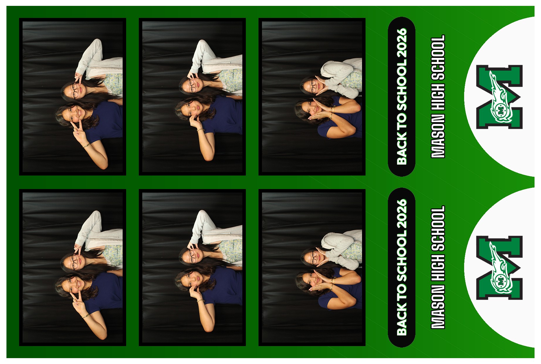 Mason HS Back to School 2026 Friday | View more photos from the event at gallery.photoboothcincy.com/u/PhotoBoothCincy/Mason-HS-Back-to-School-2026-Friday