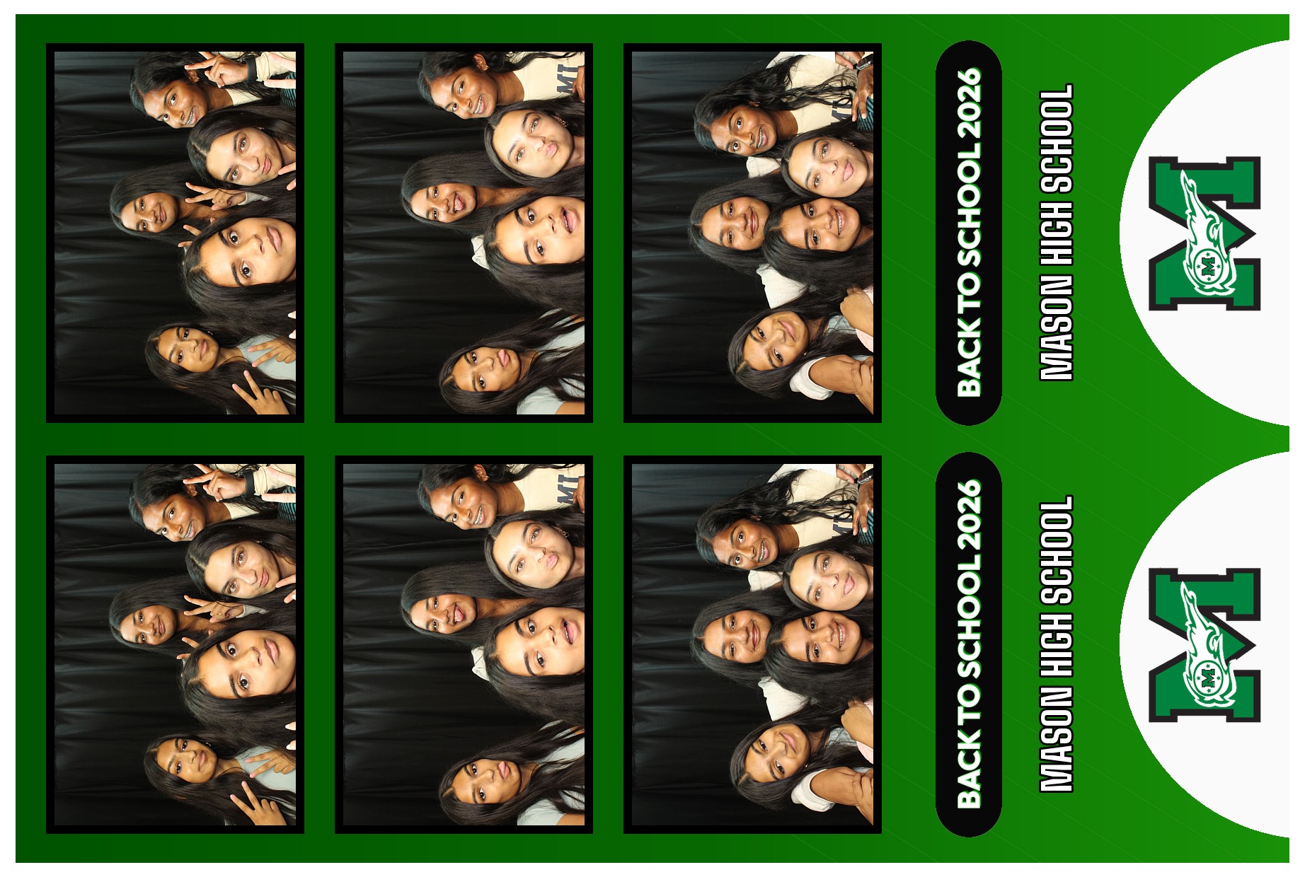 Mason HS Back to School 2026 Friday | View more photos from the event at gallery.photoboothcincy.com/u/PhotoBoothCincy/Mason-HS-Back-to-School-2026-Friday