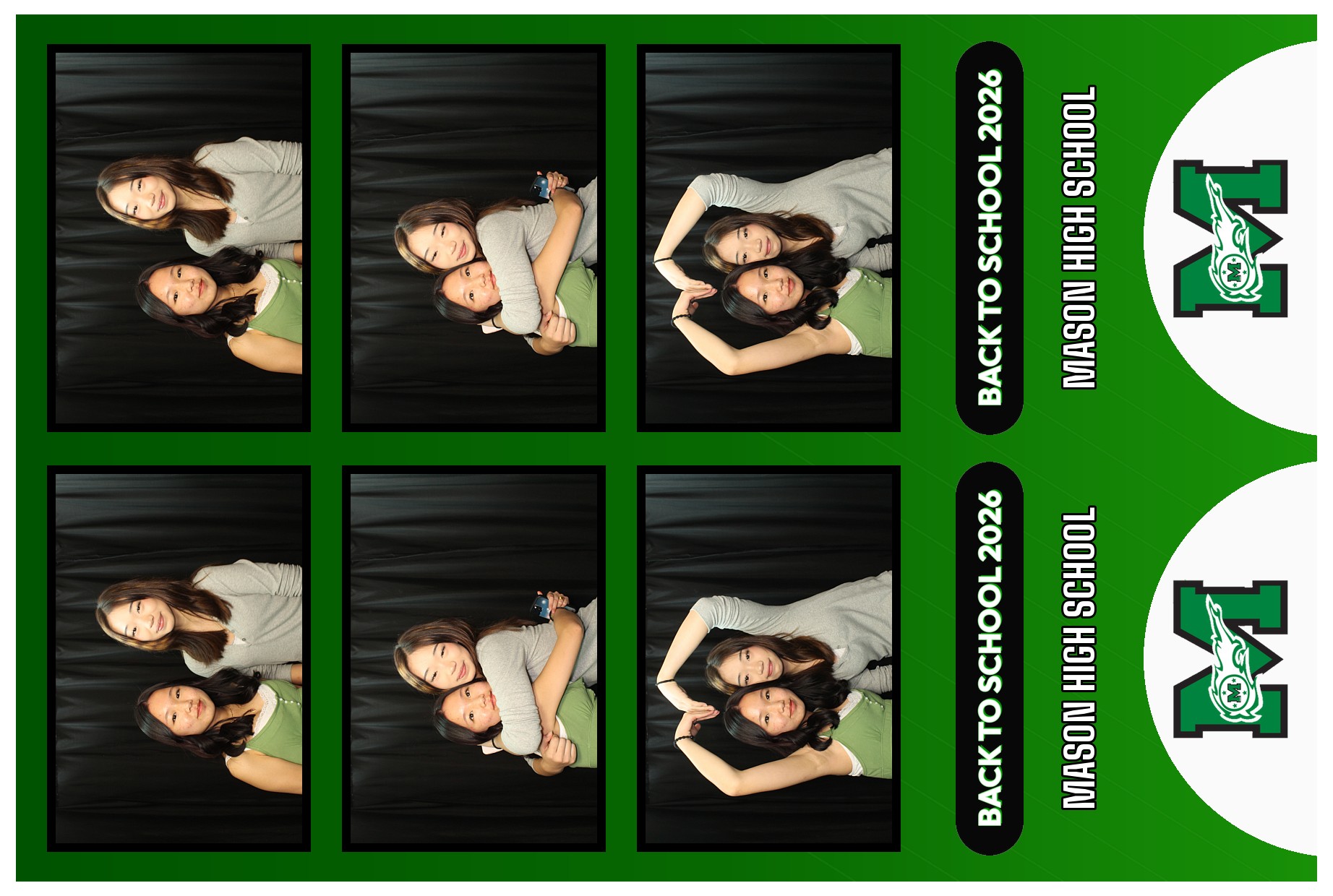 Mason HS Back to School 2026 Friday | View more photos from the event at gallery.photoboothcincy.com/u/PhotoBoothCincy/Mason-HS-Back-to-School-2026-Friday