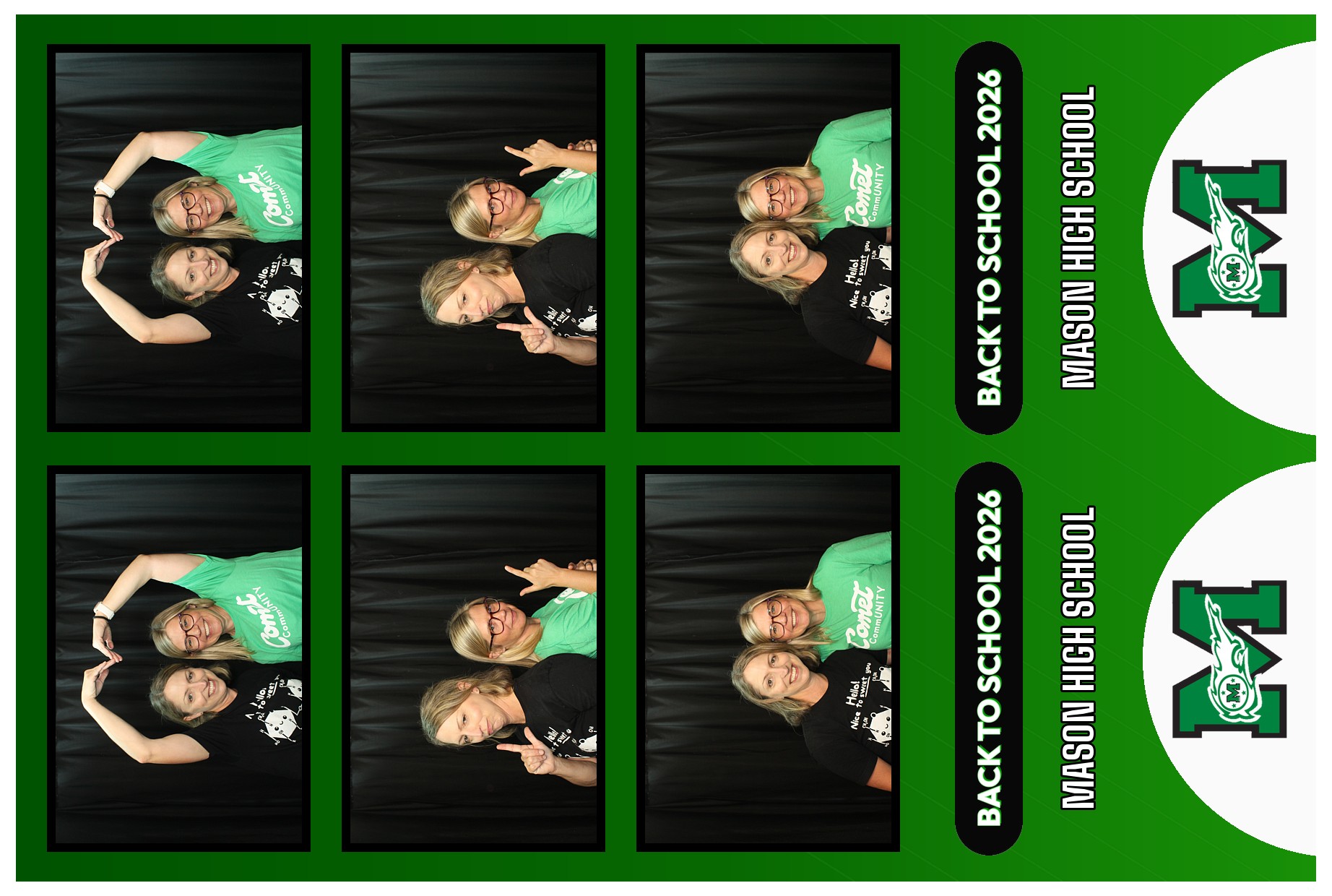 Mason HS Back to School 2026 Friday | View more photos from the event at gallery.photoboothcincy.com/u/PhotoBoothCincy/Mason-HS-Back-to-School-2026-Friday