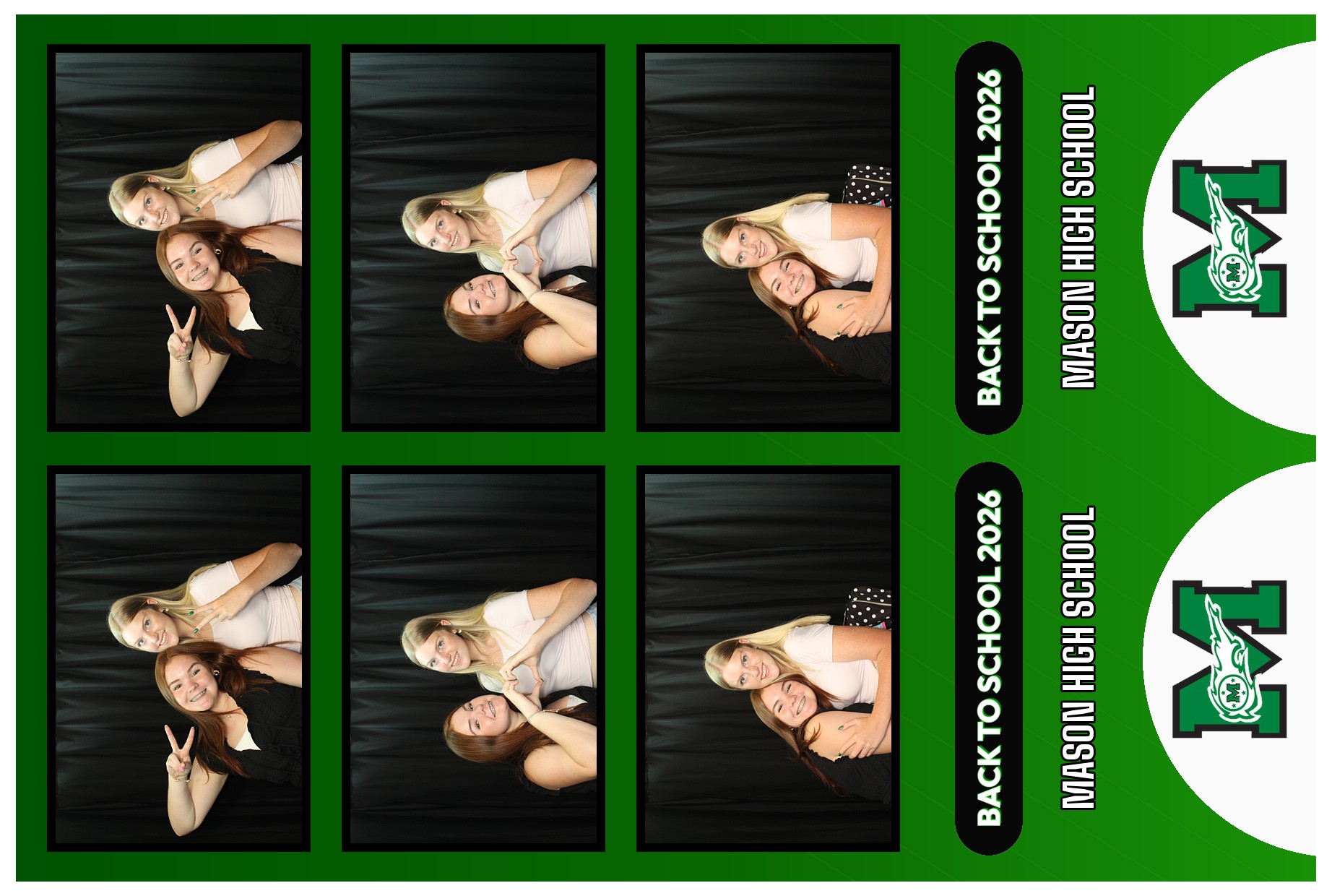 Mason HS Back to School 2026 Friday | View more photos from the event at gallery.photoboothcincy.com/u/PhotoBoothCincy/Mason-HS-Back-to-School-2026-Friday