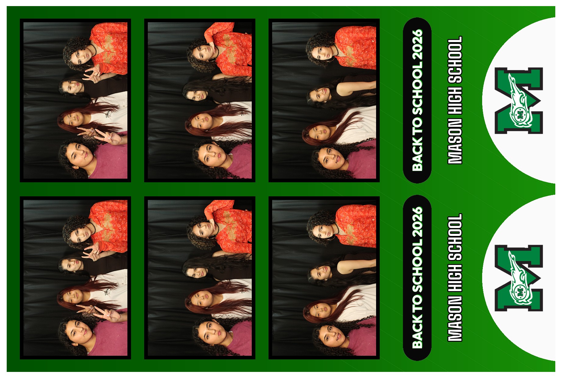 Mason HS Back to School 2026 Friday | View more photos from the event at gallery.photoboothcincy.com/u/PhotoBoothCincy/Mason-HS-Back-to-School-2026-Friday