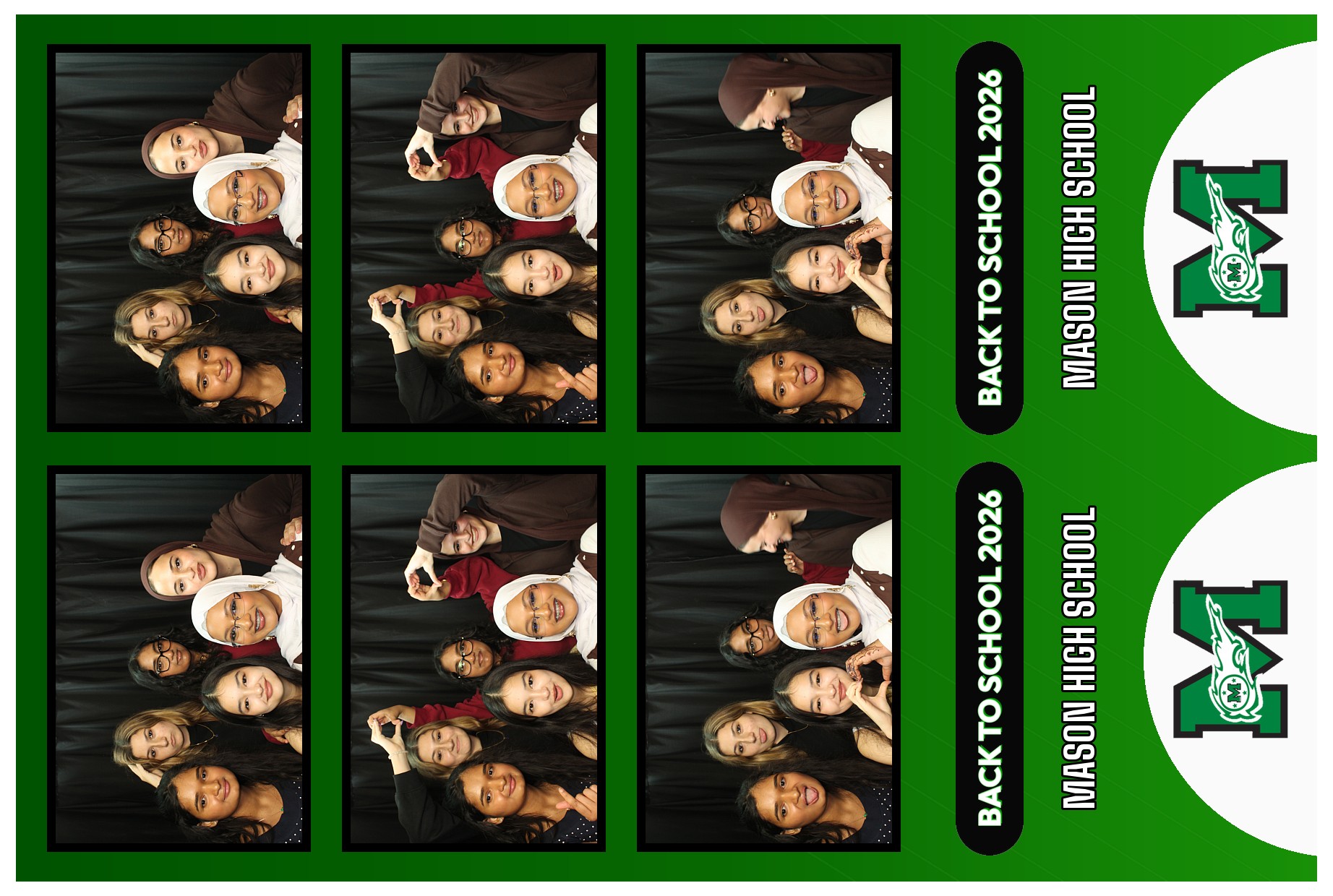 Mason HS Back to School 2026 Friday | View more photos from the event at gallery.photoboothcincy.com/u/PhotoBoothCincy/Mason-HS-Back-to-School-2026-Friday