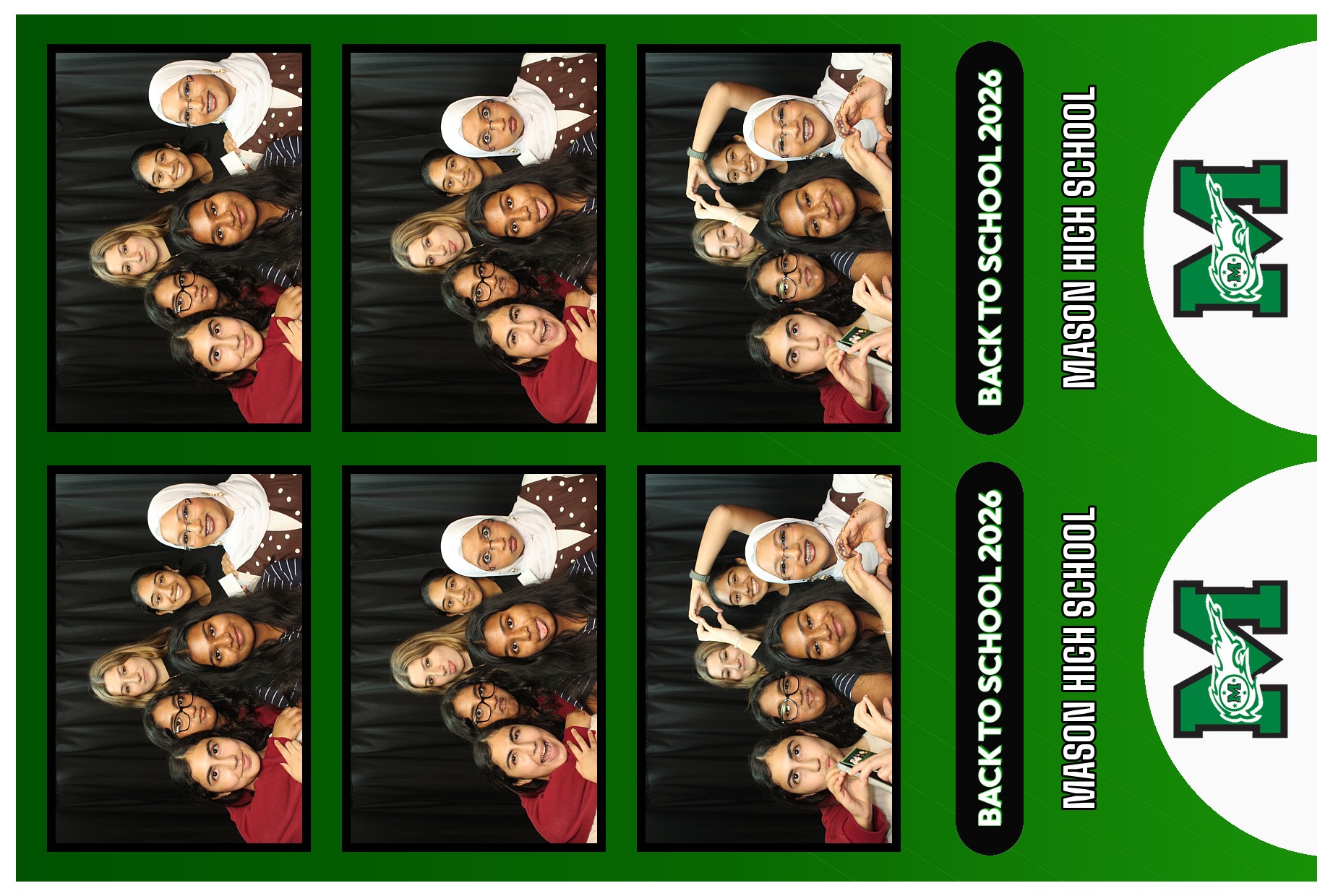 Mason HS Back to School 2026 Friday | View more photos from the event at gallery.photoboothcincy.com/u/PhotoBoothCincy/Mason-HS-Back-to-School-2026-Friday