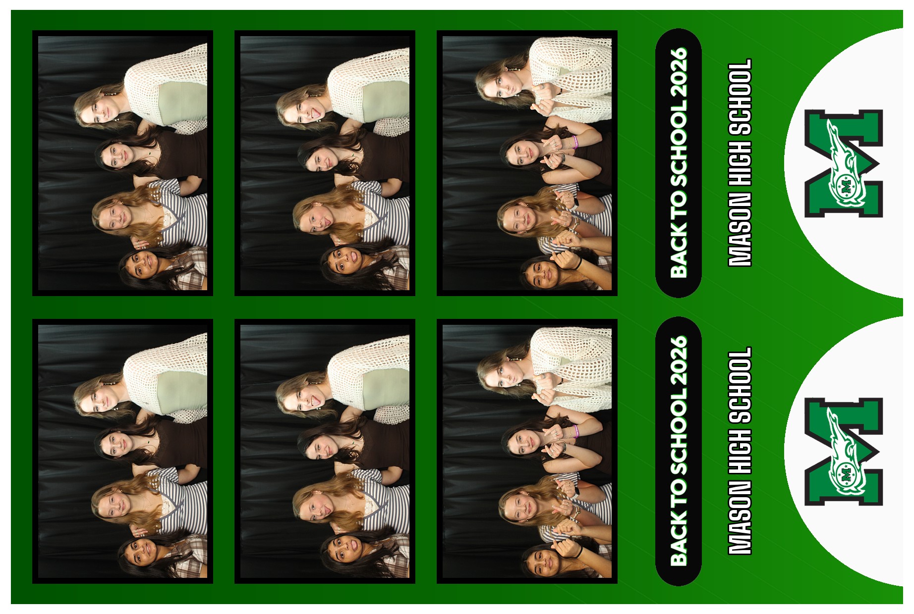 Mason HS Back to School 2026 Friday | View more photos from the event at gallery.photoboothcincy.com/u/PhotoBoothCincy/Mason-HS-Back-to-School-2026-Friday