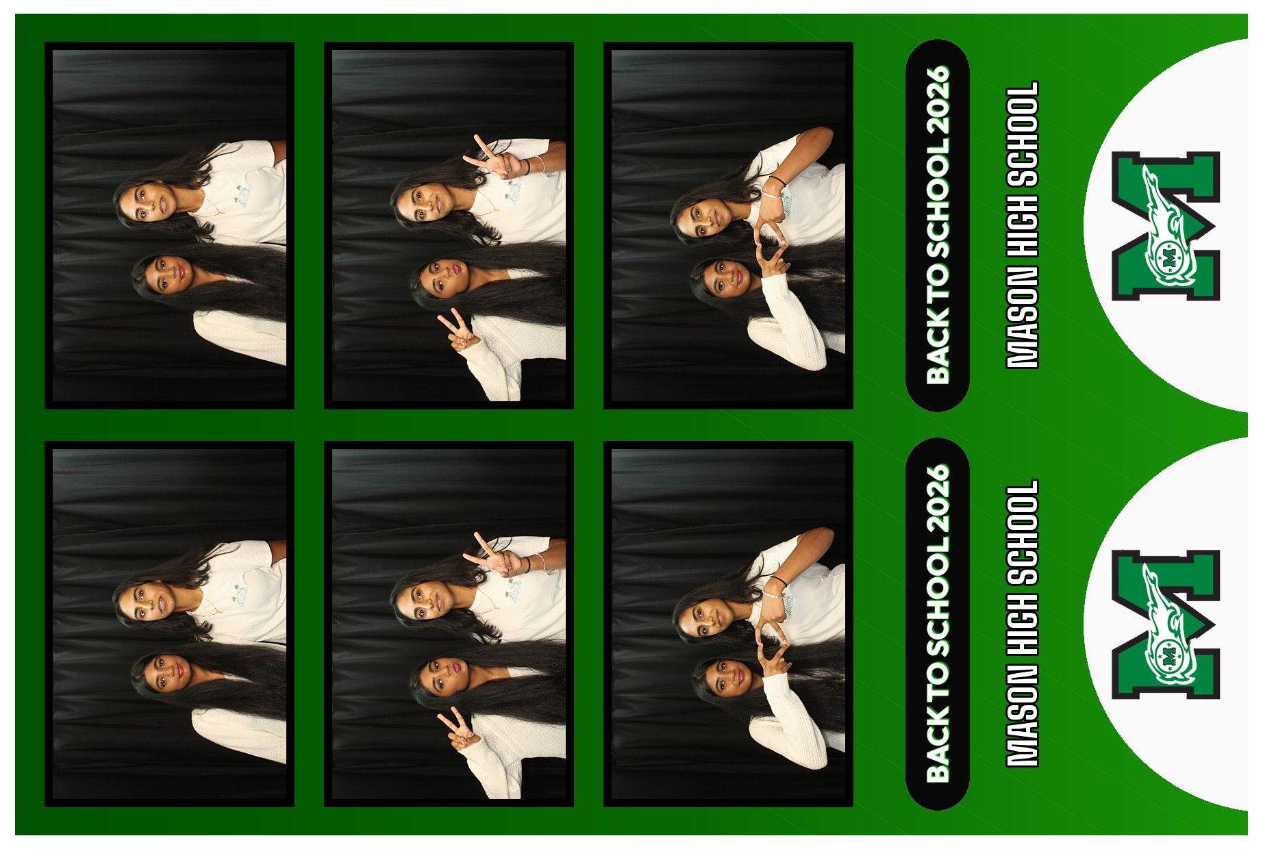 Mason HS Back to School 2026 Friday | View more photos from the event at gallery.photoboothcincy.com/u/PhotoBoothCincy/Mason-HS-Back-to-School-2026-Friday
