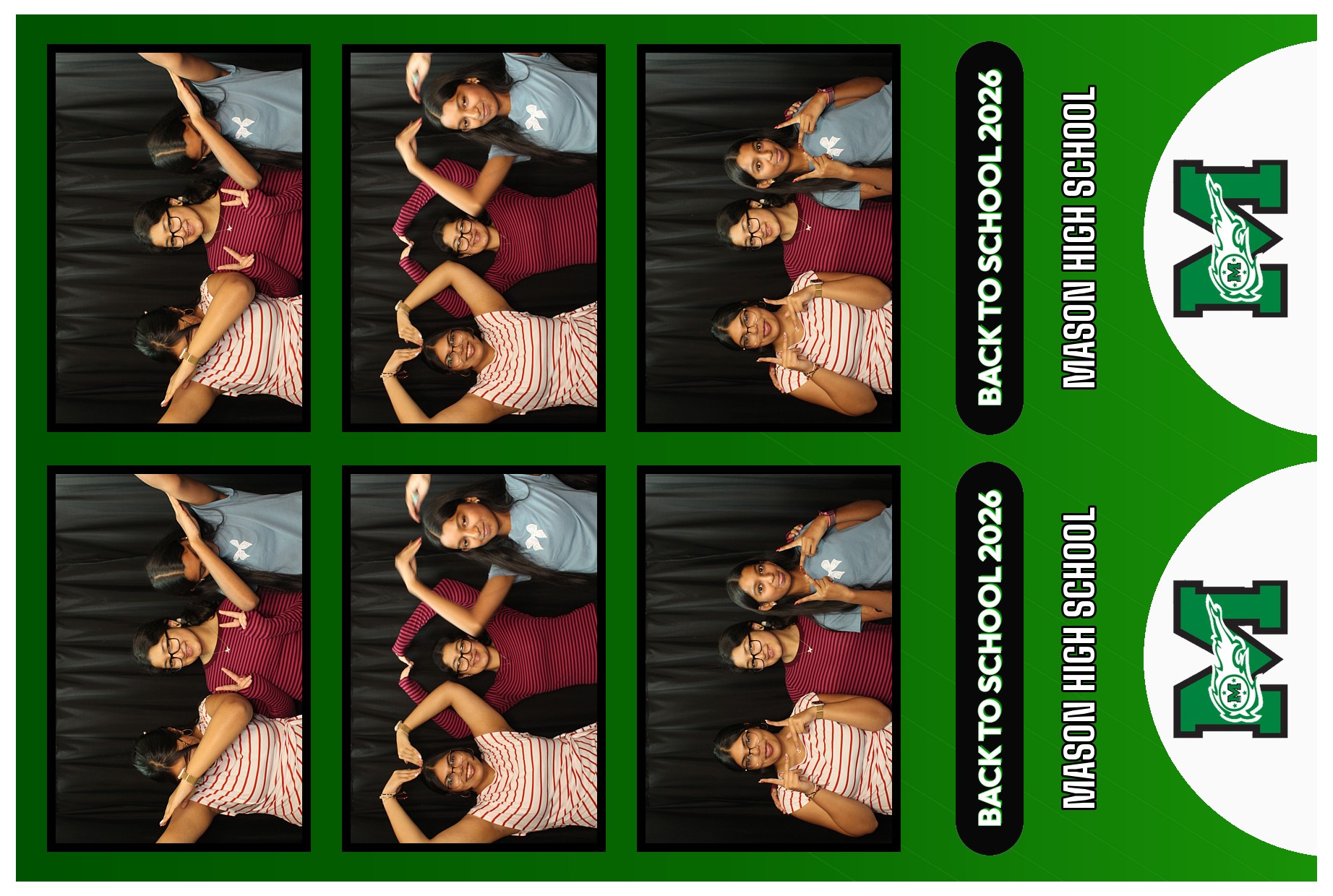 Mason HS Back to School 2026 Friday | View more photos from the event at gallery.photoboothcincy.com/u/PhotoBoothCincy/Mason-HS-Back-to-School-2026-Friday
