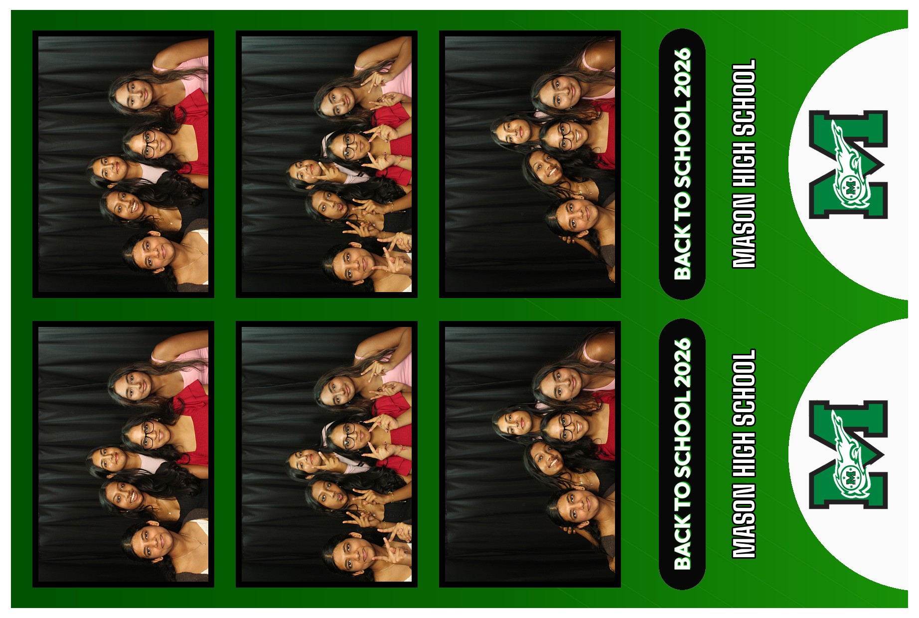 Mason HS Back to School 2026 Friday | View more photos from the event at gallery.photoboothcincy.com/u/PhotoBoothCincy/Mason-HS-Back-to-School-2026-Friday