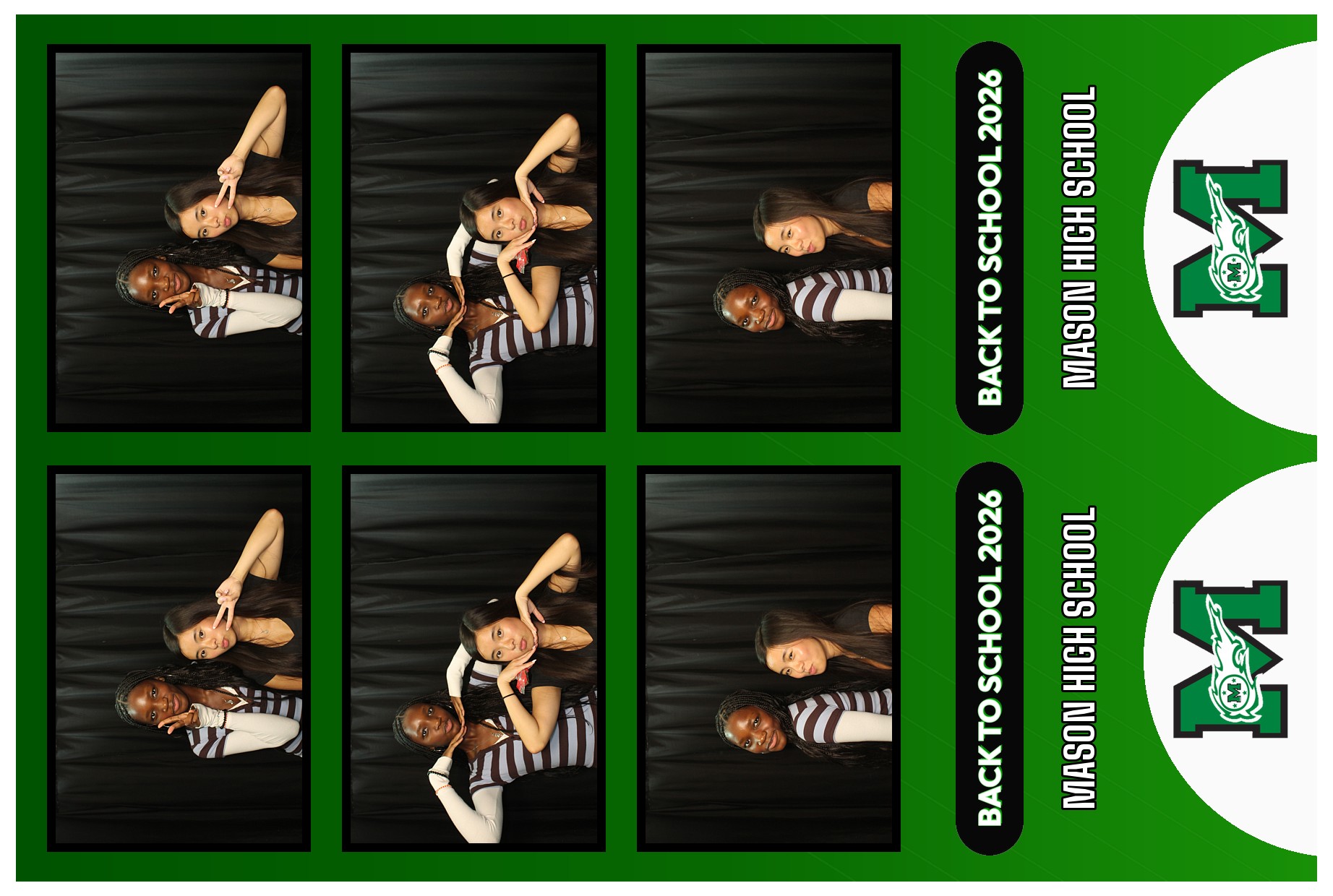 Mason HS Back to School 2026 Friday | View more photos from the event at gallery.photoboothcincy.com/u/PhotoBoothCincy/Mason-HS-Back-to-School-2026-Friday