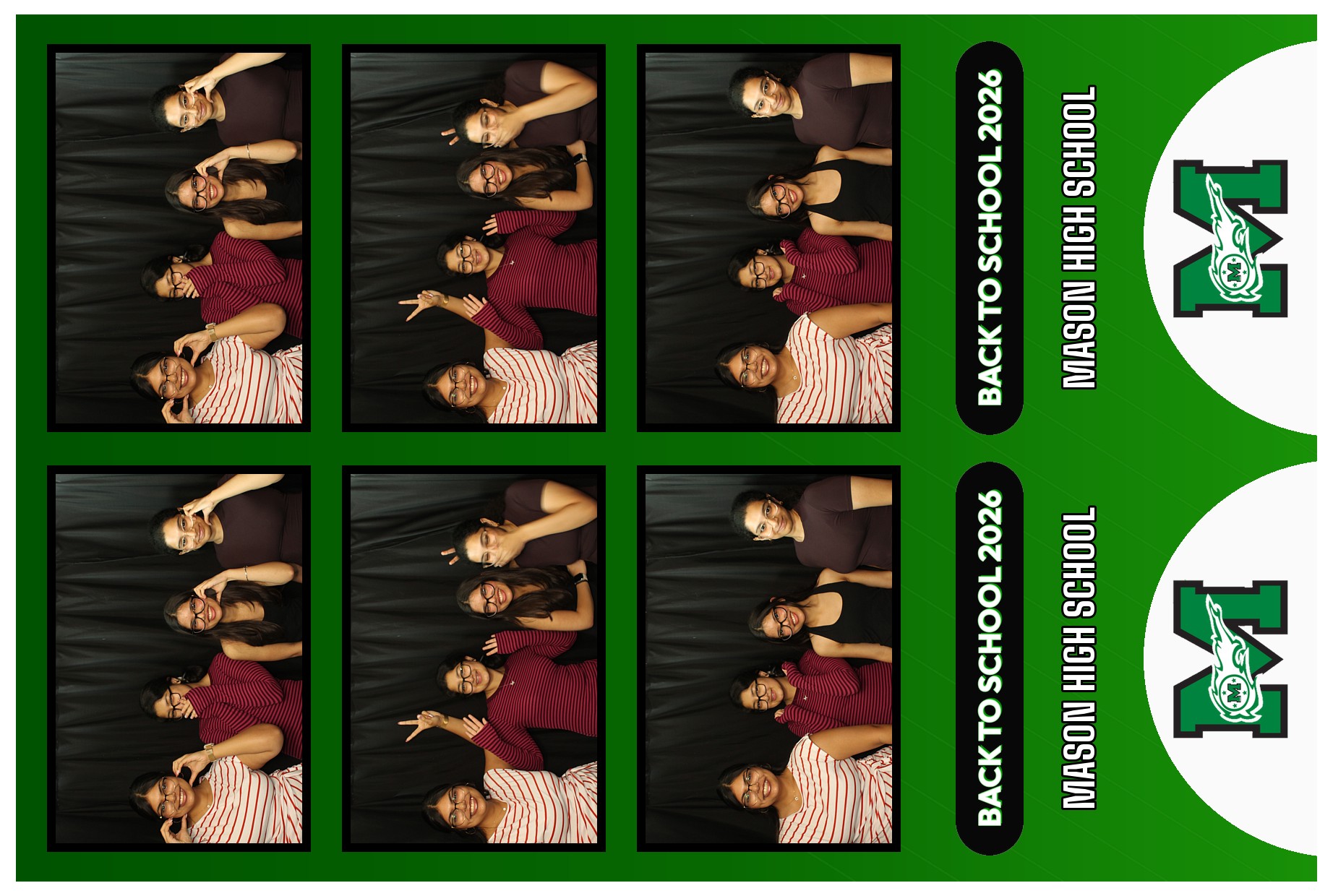 Mason HS Back to School 2026 Friday | View more photos from the event at gallery.photoboothcincy.com/u/PhotoBoothCincy/Mason-HS-Back-to-School-2026-Friday