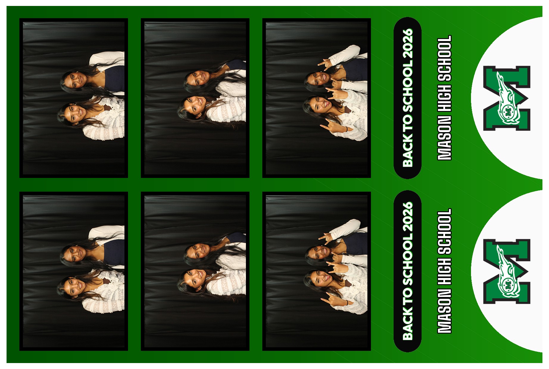 Mason HS Back to School 2026 Friday | View more photos from the event at gallery.photoboothcincy.com/u/PhotoBoothCincy/Mason-HS-Back-to-School-2026-Friday