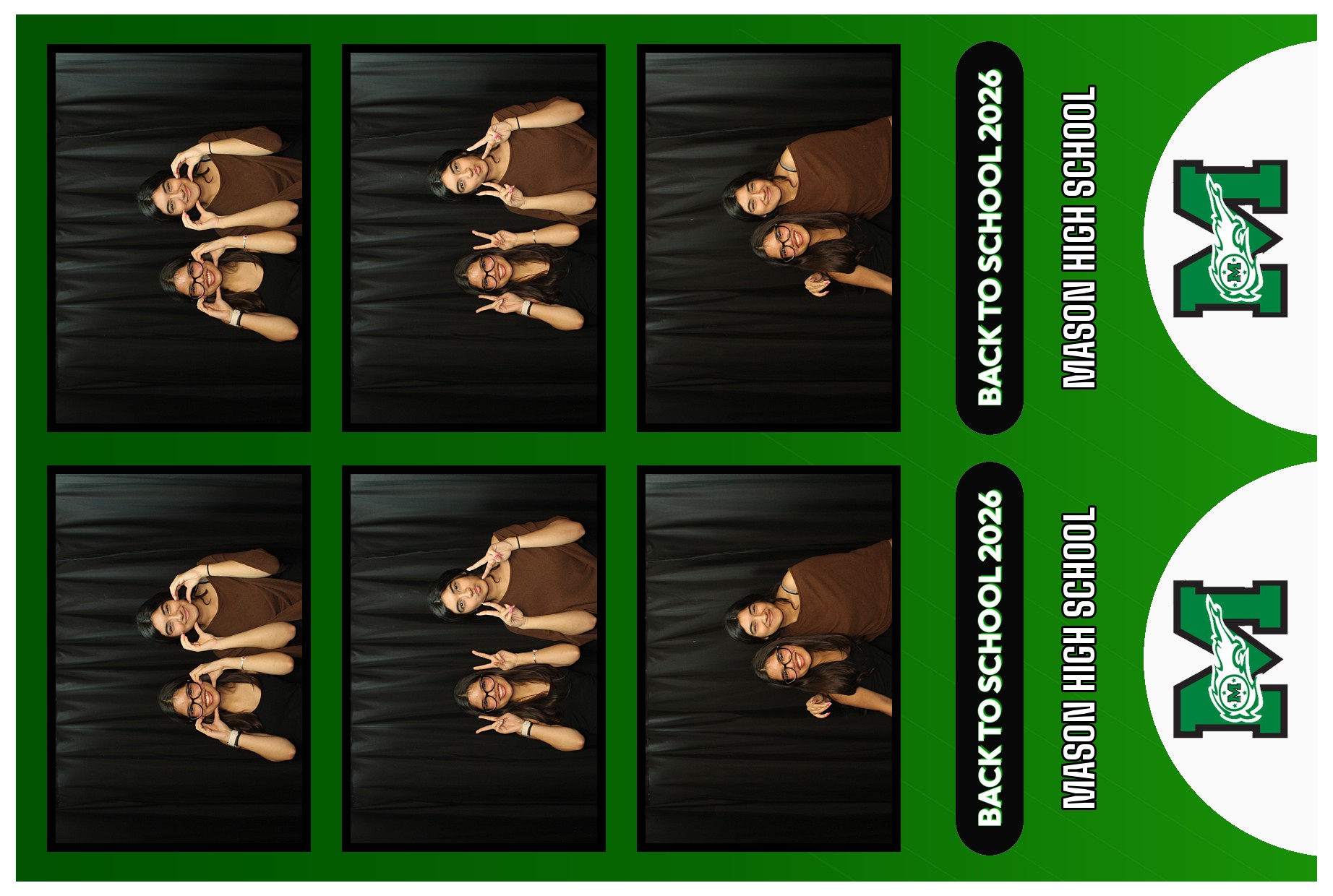 Mason HS Back to School 2026 Friday | View more photos from the event at gallery.photoboothcincy.com/u/PhotoBoothCincy/Mason-HS-Back-to-School-2026-Friday