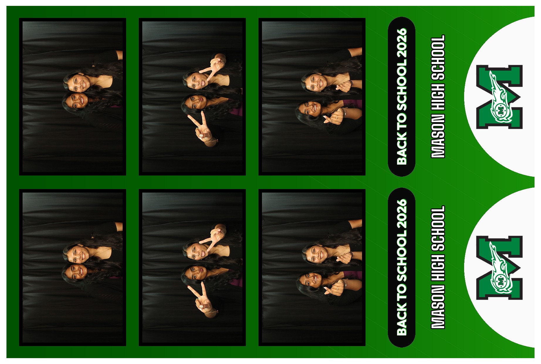 Mason HS Back to School 2026 Friday | View more photos from the event at gallery.photoboothcincy.com/u/PhotoBoothCincy/Mason-HS-Back-to-School-2026-Friday