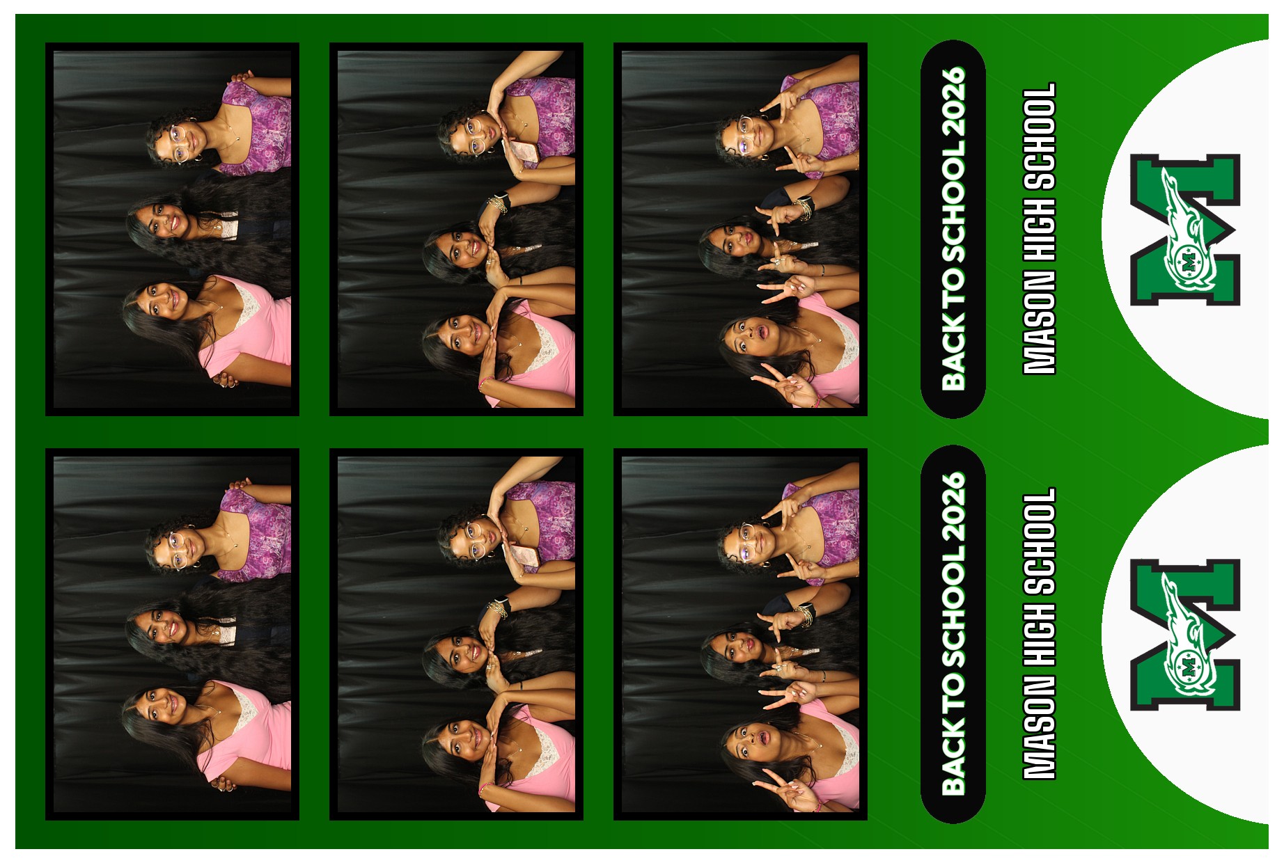 Mason HS Back to School 2026 Friday | View more photos from the event at gallery.photoboothcincy.com/u/PhotoBoothCincy/Mason-HS-Back-to-School-2026-Friday