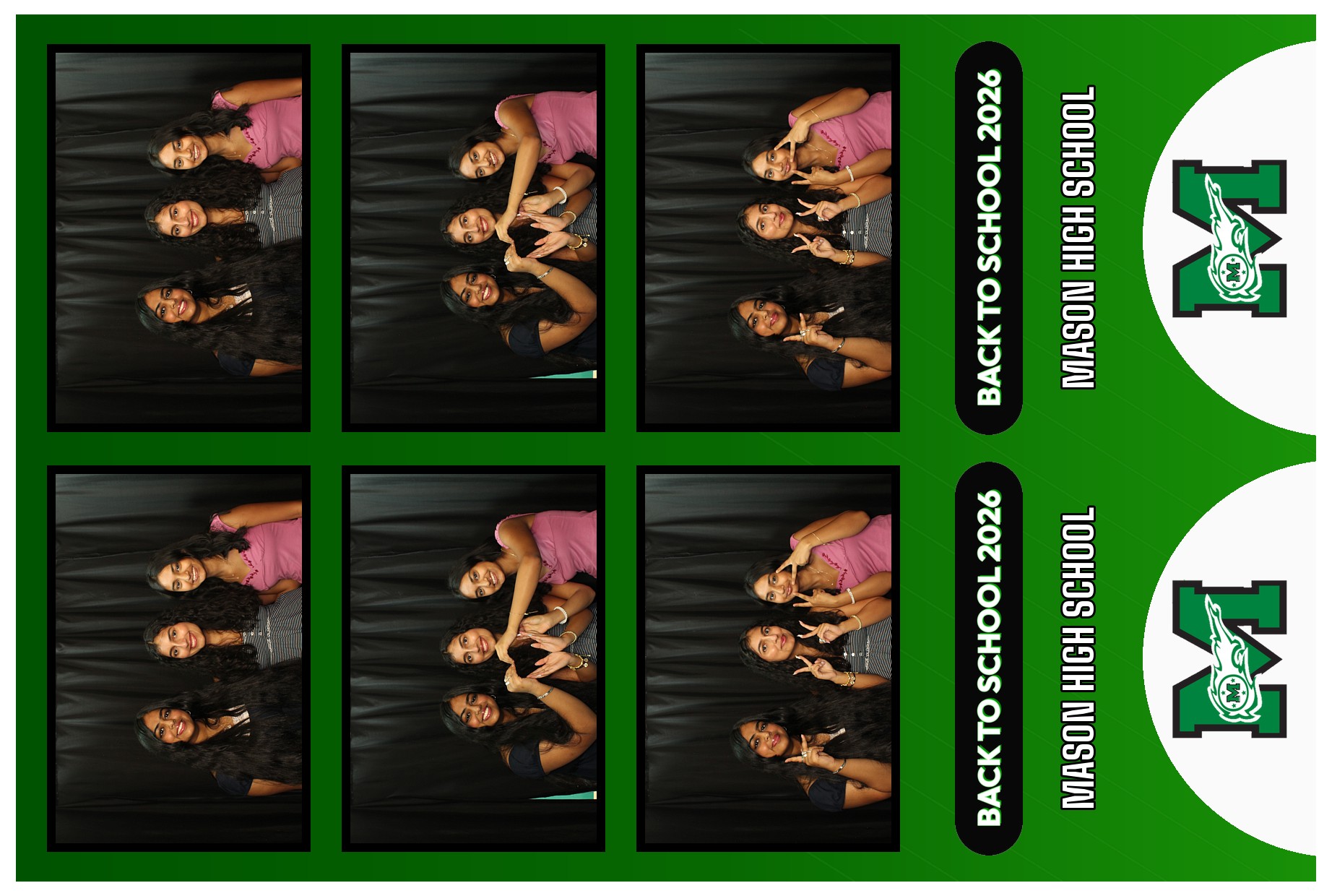 Mason HS Back to School 2026 Friday | View more photos from the event at gallery.photoboothcincy.com/u/PhotoBoothCincy/Mason-HS-Back-to-School-2026-Friday