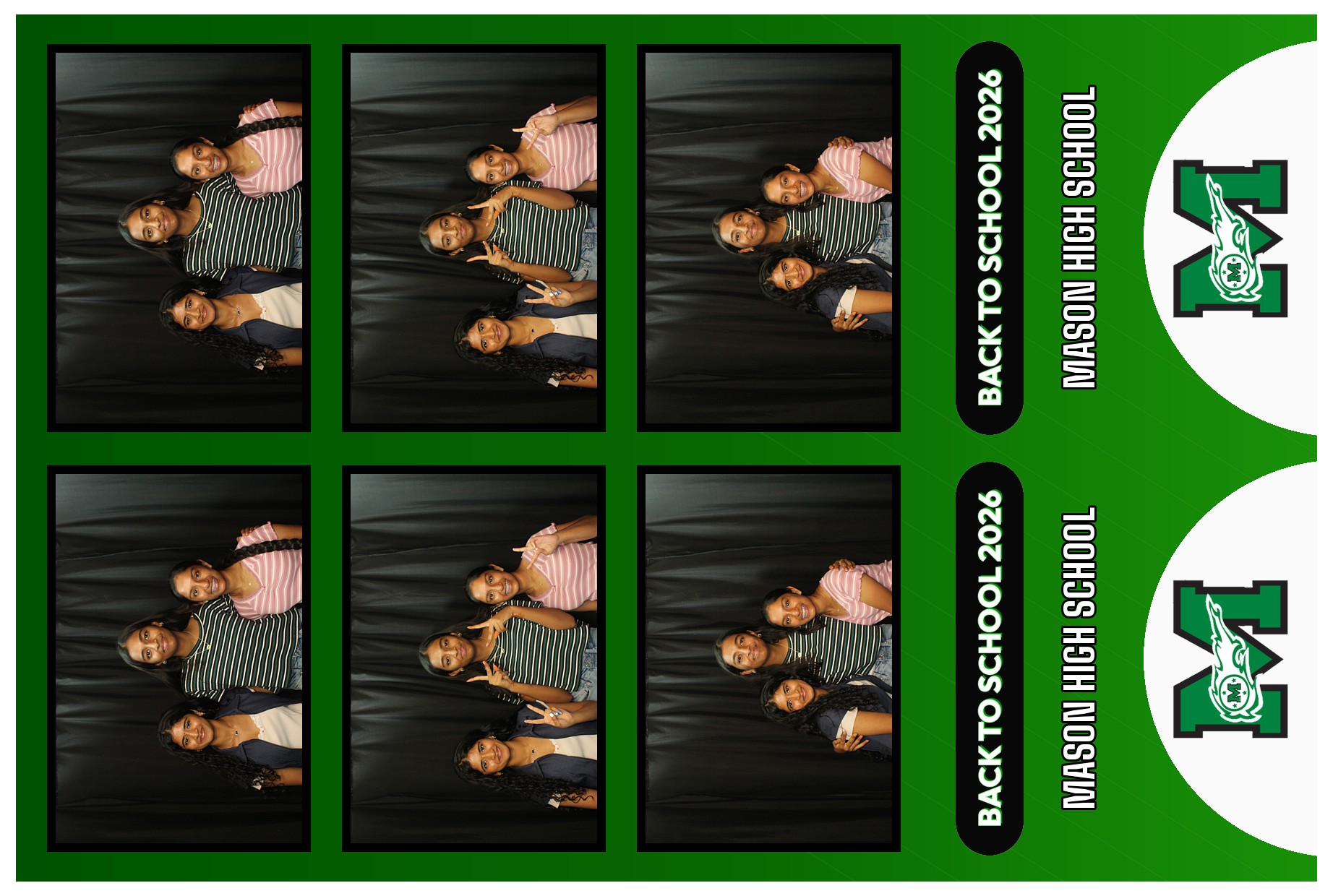 Mason HS Back to School 2026 Friday | View more photos from the event at gallery.photoboothcincy.com/u/PhotoBoothCincy/Mason-HS-Back-to-School-2026-Friday