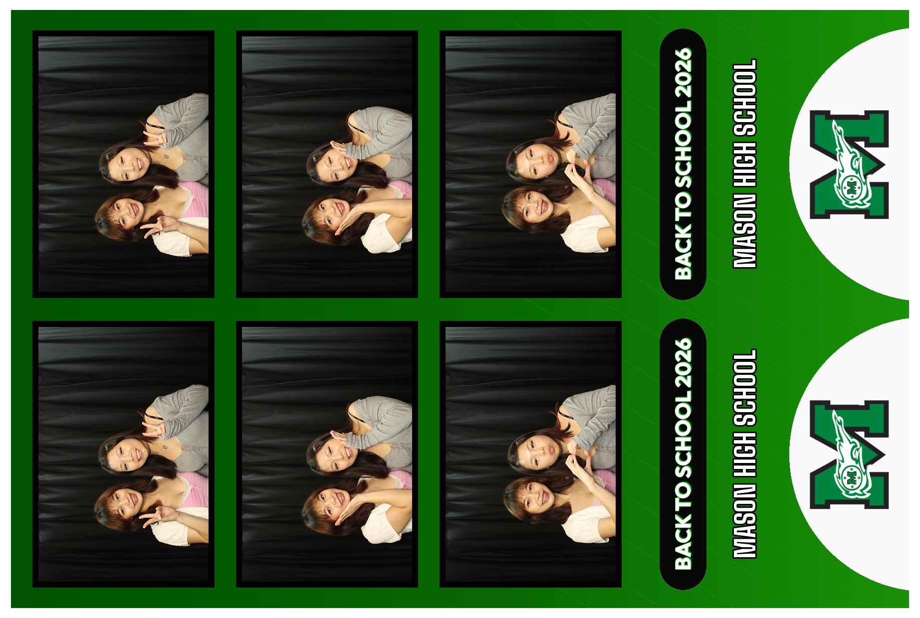 Mason HS Back to School 2026 Friday | View more photos from the event at gallery.photoboothcincy.com/u/PhotoBoothCincy/Mason-HS-Back-to-School-2026-Friday