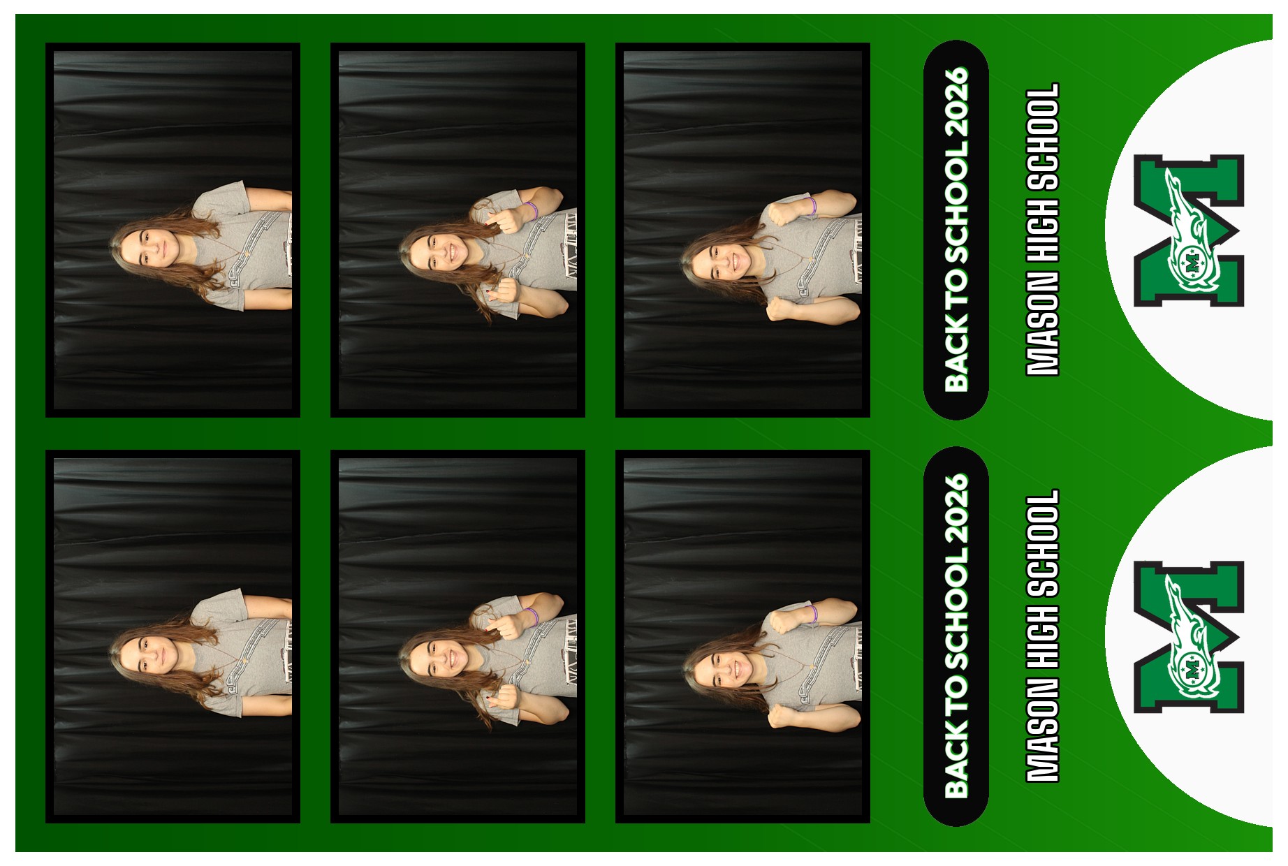 Mason HS Back to School 2026 Friday | View more photos from the event at gallery.photoboothcincy.com/u/PhotoBoothCincy/Mason-HS-Back-to-School-2026-Friday