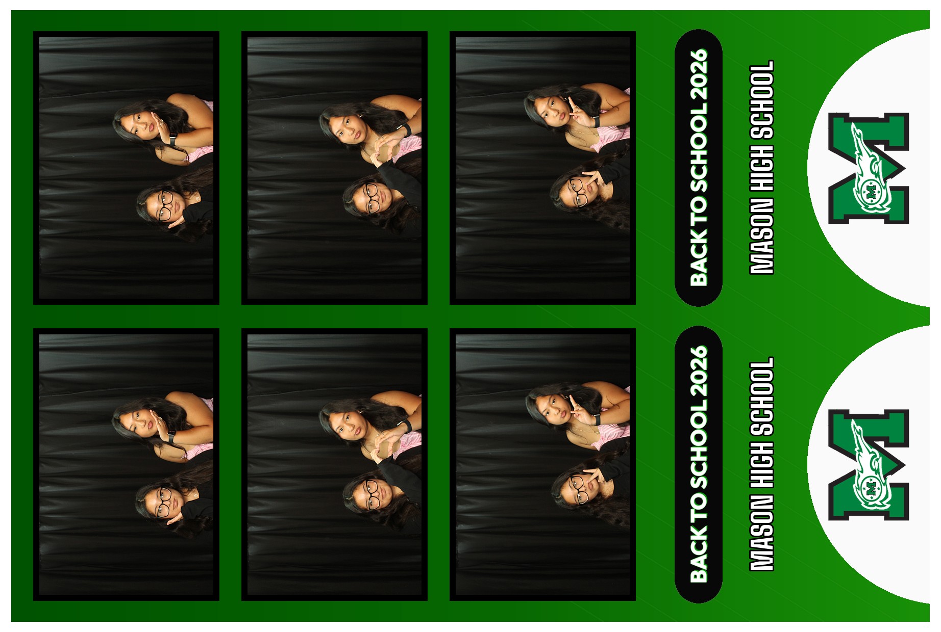 Mason HS Back to School 2026 Friday | View more photos from the event at gallery.photoboothcincy.com/u/PhotoBoothCincy/Mason-HS-Back-to-School-2026-Friday