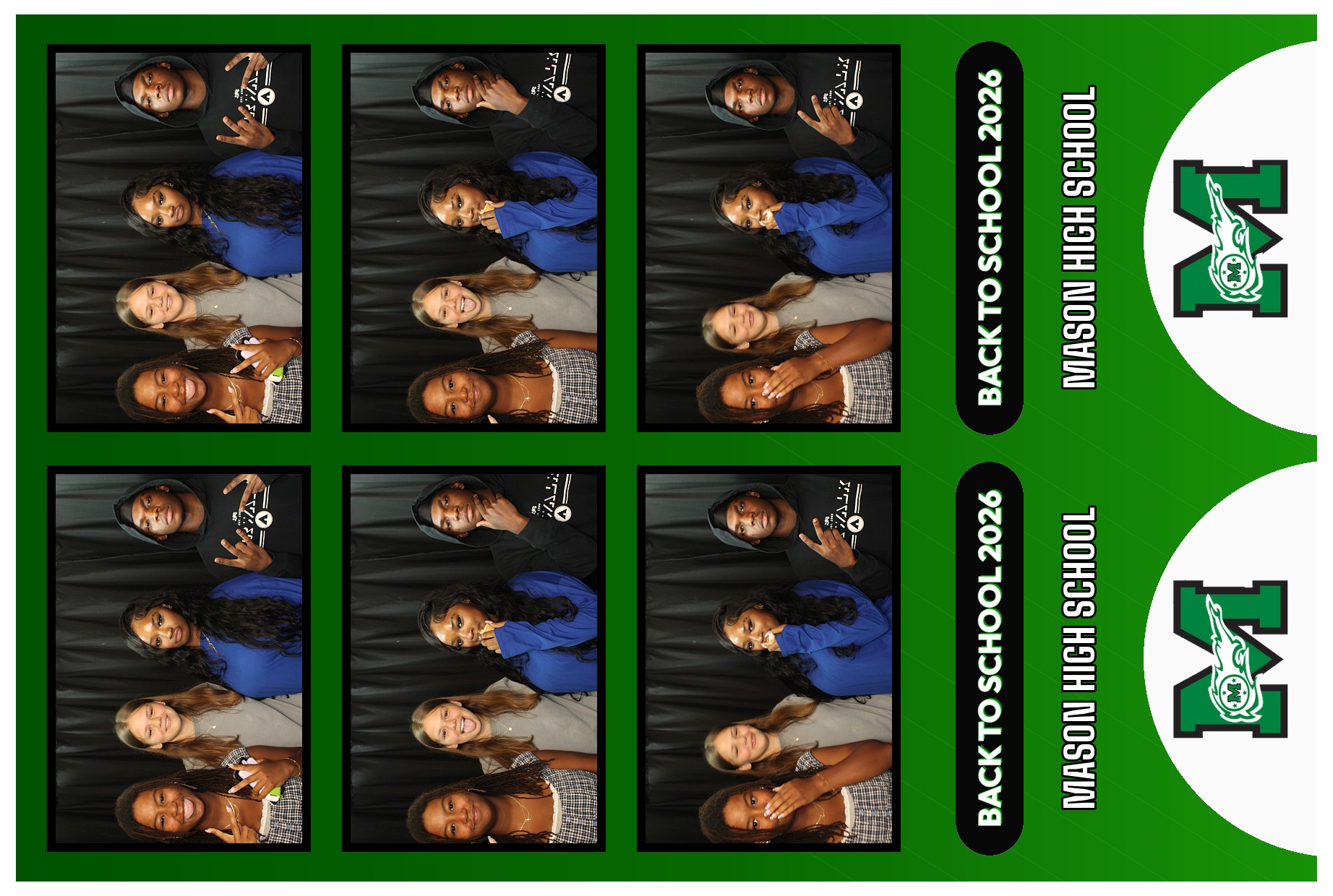 Mason HS Back to School 2026 Friday | View more photos from the event at gallery.photoboothcincy.com/u/PhotoBoothCincy/Mason-HS-Back-to-School-2026-Friday