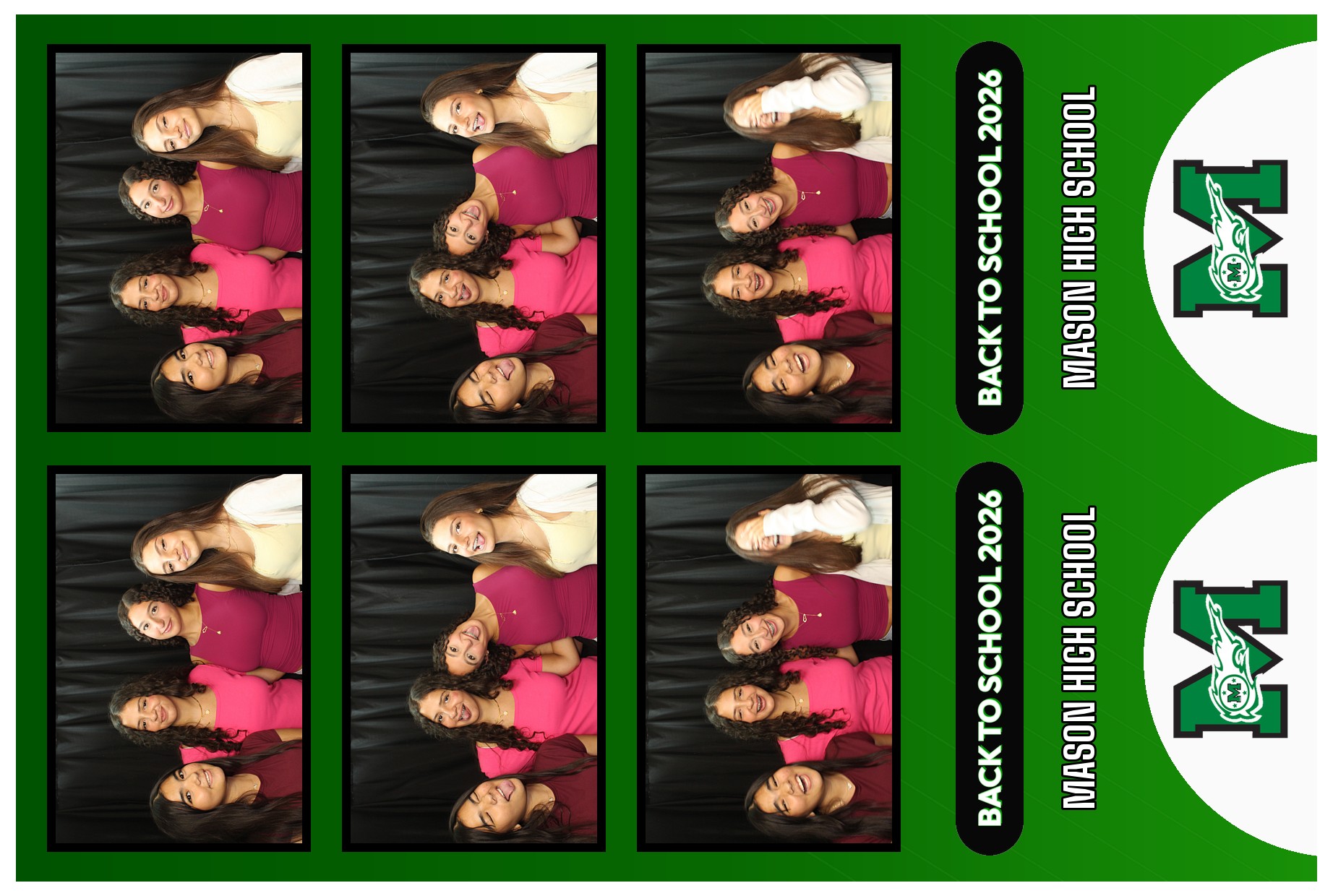 Mason HS Back to School 2026 Friday | View more photos from the event at gallery.photoboothcincy.com/u/PhotoBoothCincy/Mason-HS-Back-to-School-2026-Friday