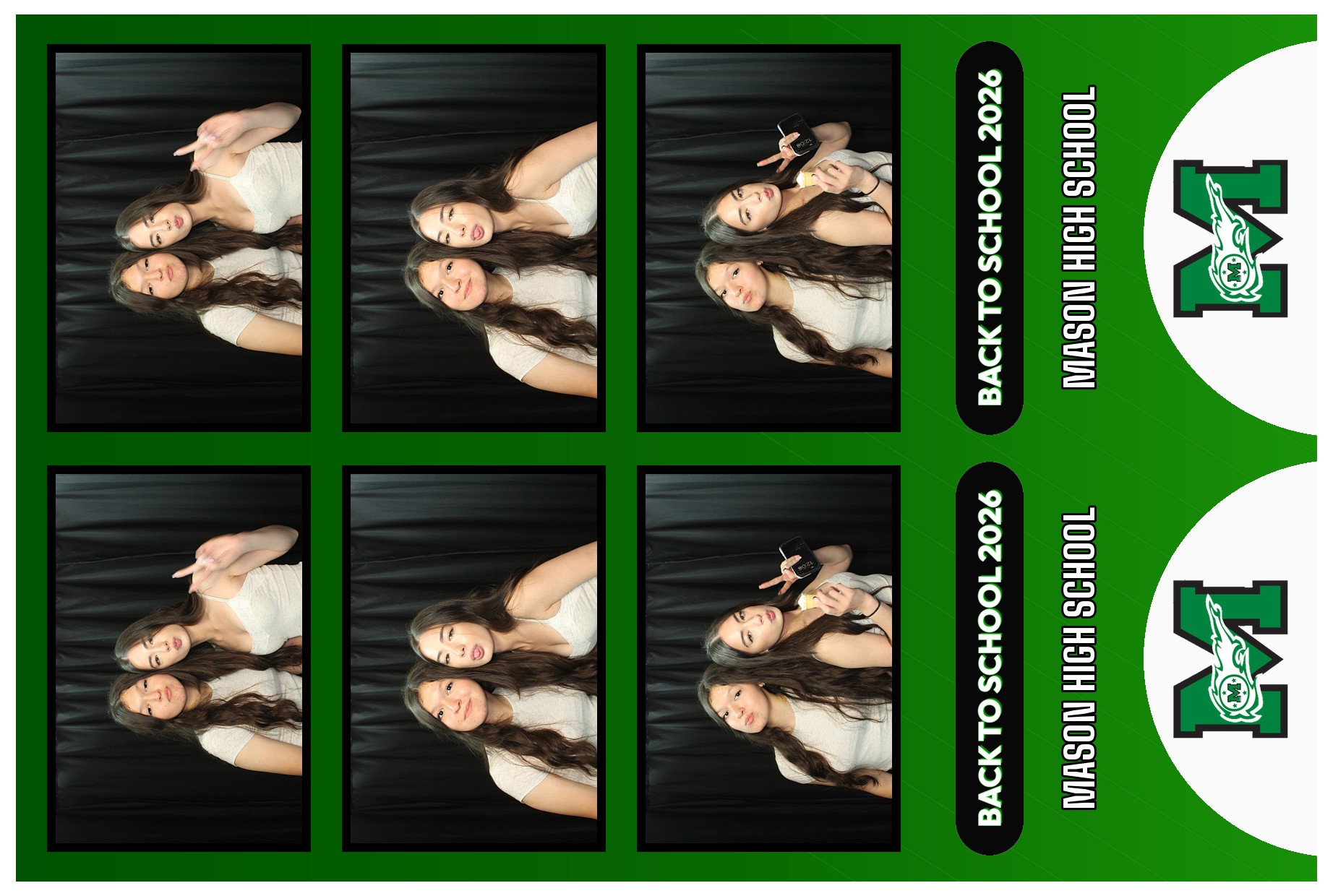 Mason HS Back to School 2026 Friday | View more photos from the event at gallery.photoboothcincy.com/u/PhotoBoothCincy/Mason-HS-Back-to-School-2026-Friday