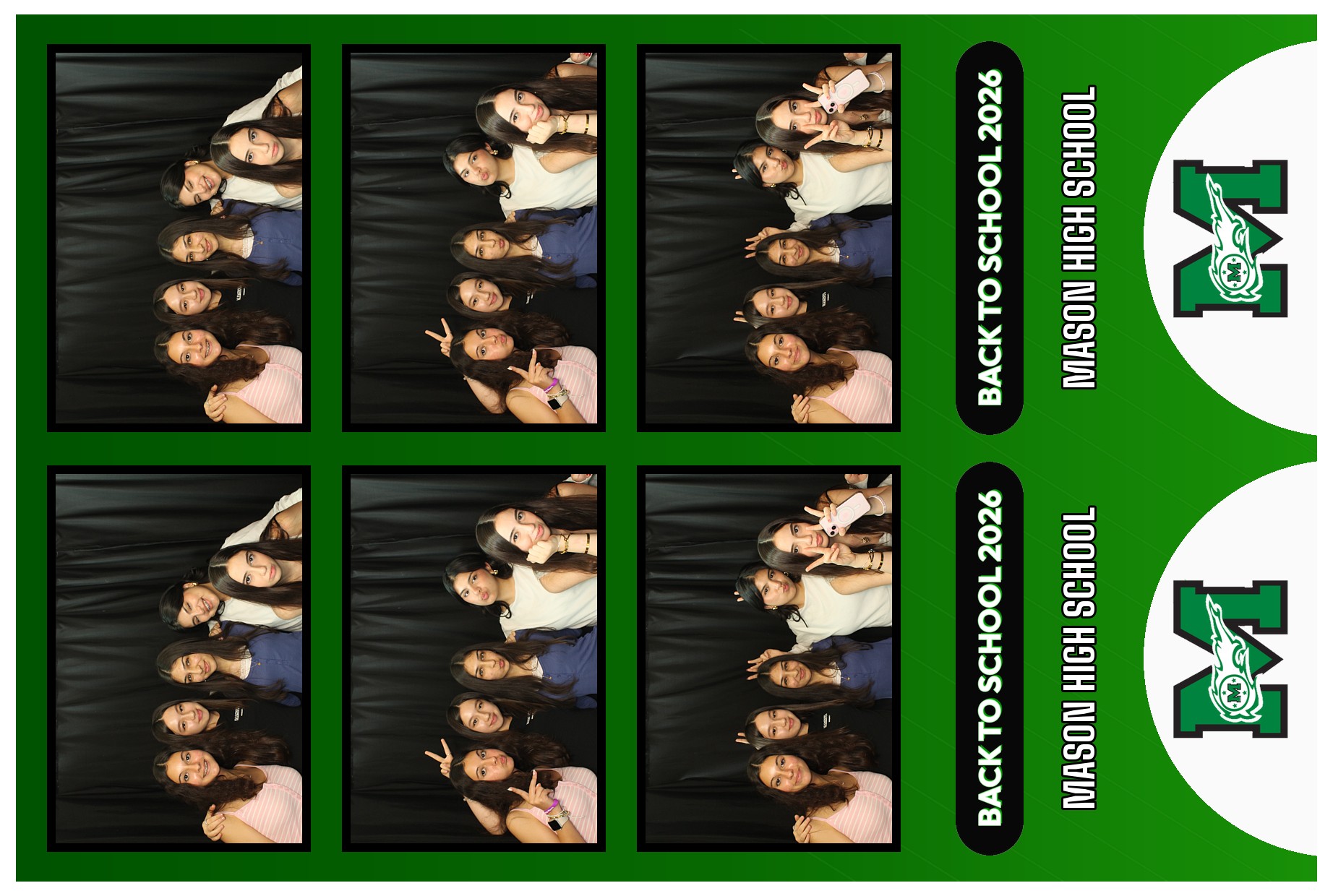 Mason HS Back to School 2026 Friday | View more photos from the event at gallery.photoboothcincy.com/u/PhotoBoothCincy/Mason-HS-Back-to-School-2026-Friday