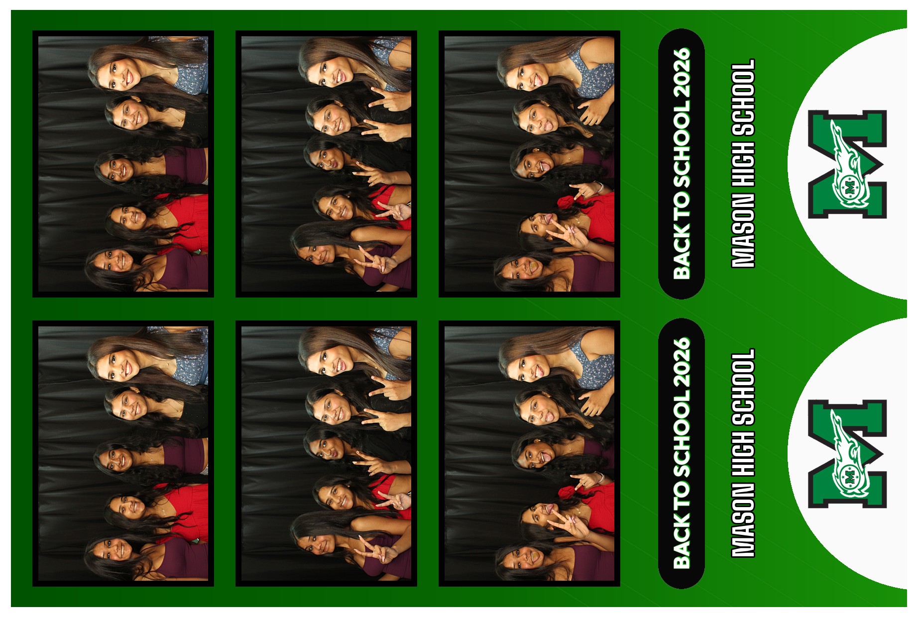 Mason HS Back to School 2026 Friday | View more photos from the event at gallery.photoboothcincy.com/u/PhotoBoothCincy/Mason-HS-Back-to-School-2026-Friday