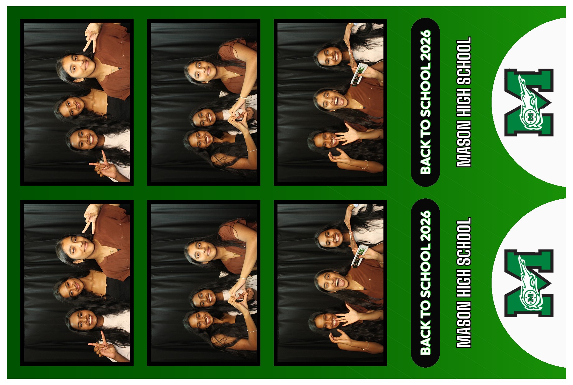 Mason HS Back to School 2026 Friday | View more photos from the event at gallery.photoboothcincy.com/u/PhotoBoothCincy/Mason-HS-Back-to-School-2026-Friday