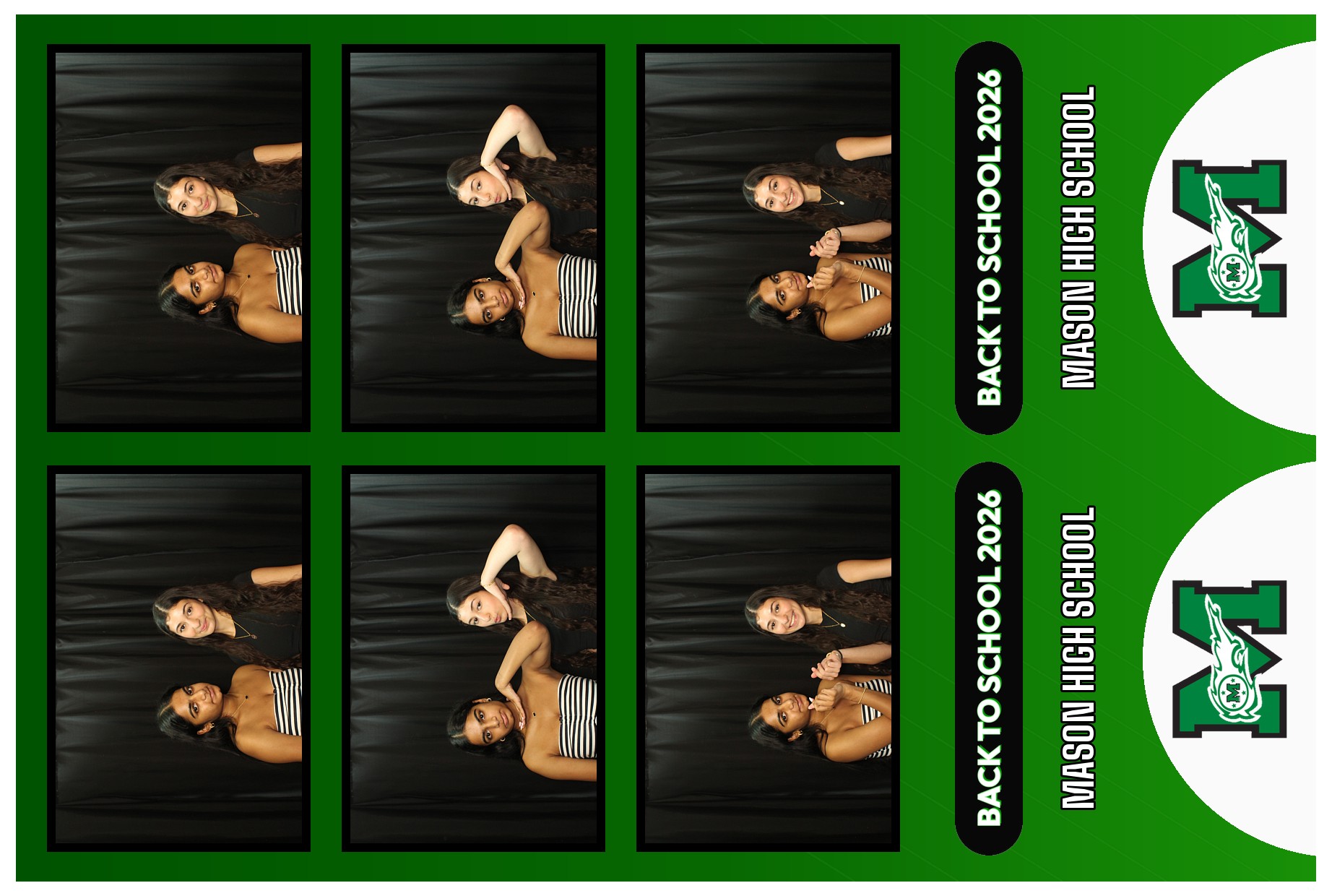 Mason HS Back to School 2026 Friday | View more photos from the event at gallery.photoboothcincy.com/u/PhotoBoothCincy/Mason-HS-Back-to-School-2026-Friday