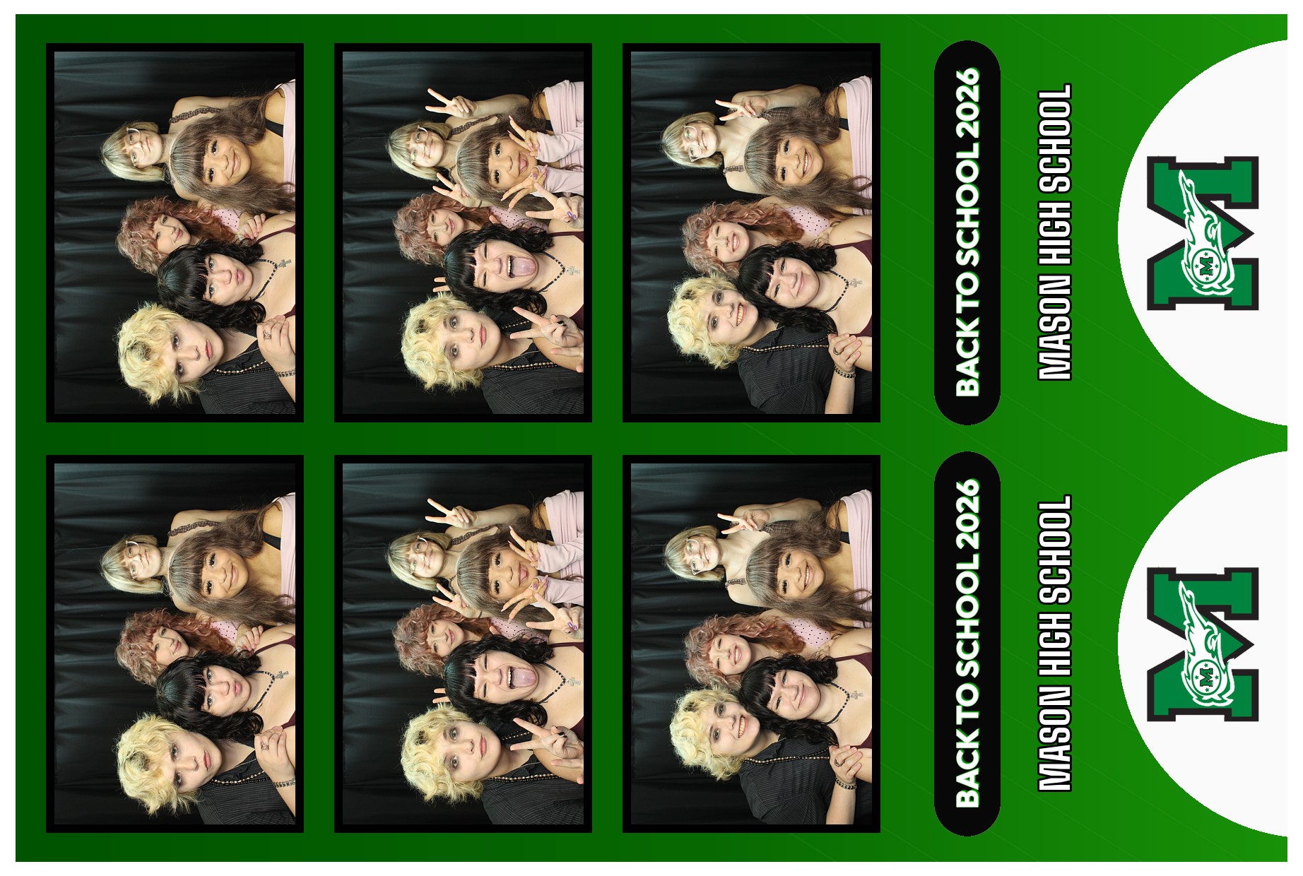 Mason HS Back to School 2026 Friday | View more photos from the event at gallery.photoboothcincy.com/u/PhotoBoothCincy/Mason-HS-Back-to-School-2026-Friday