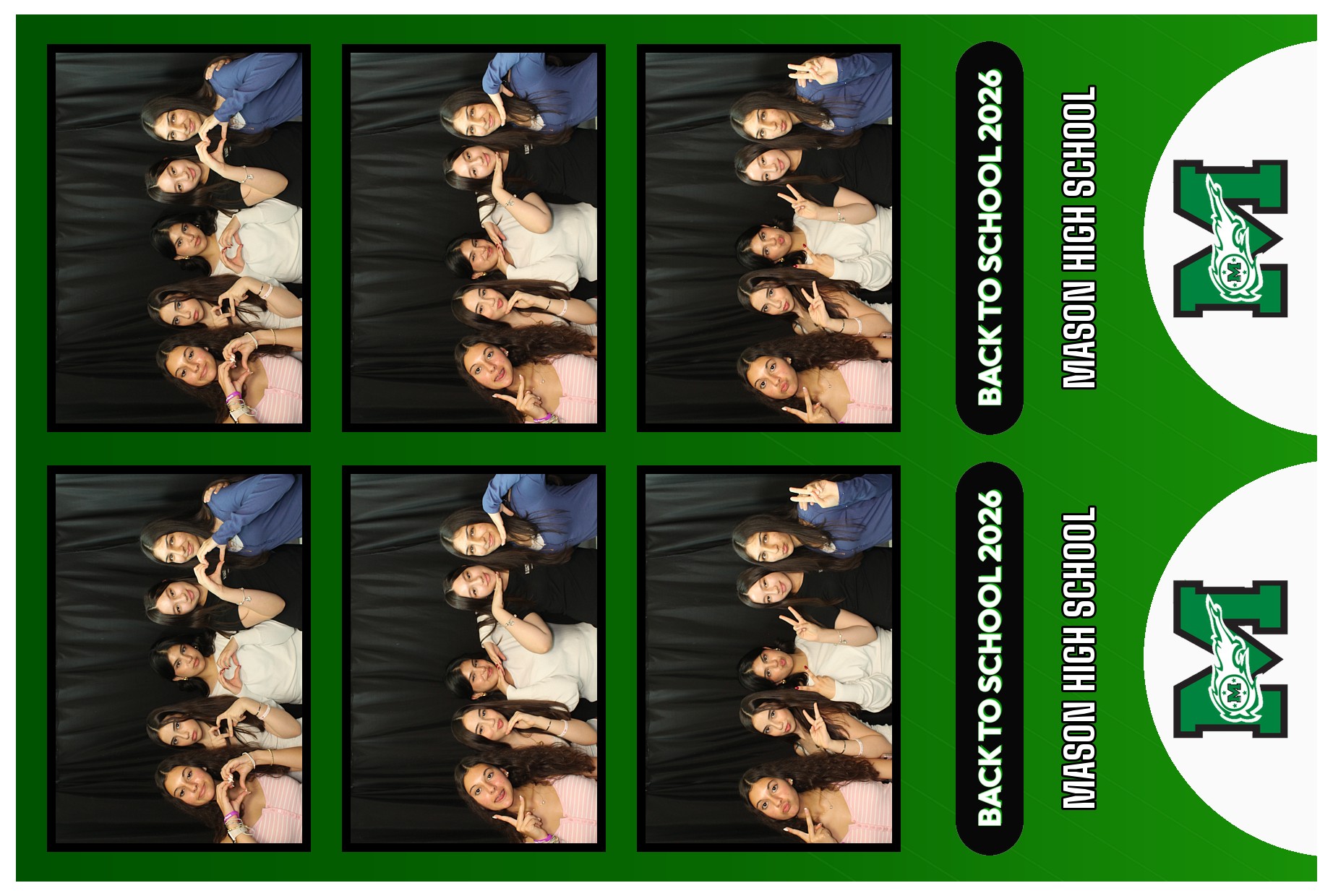 Mason HS Back to School 2026 Friday | View more photos from the event at gallery.photoboothcincy.com/u/PhotoBoothCincy/Mason-HS-Back-to-School-2026-Friday