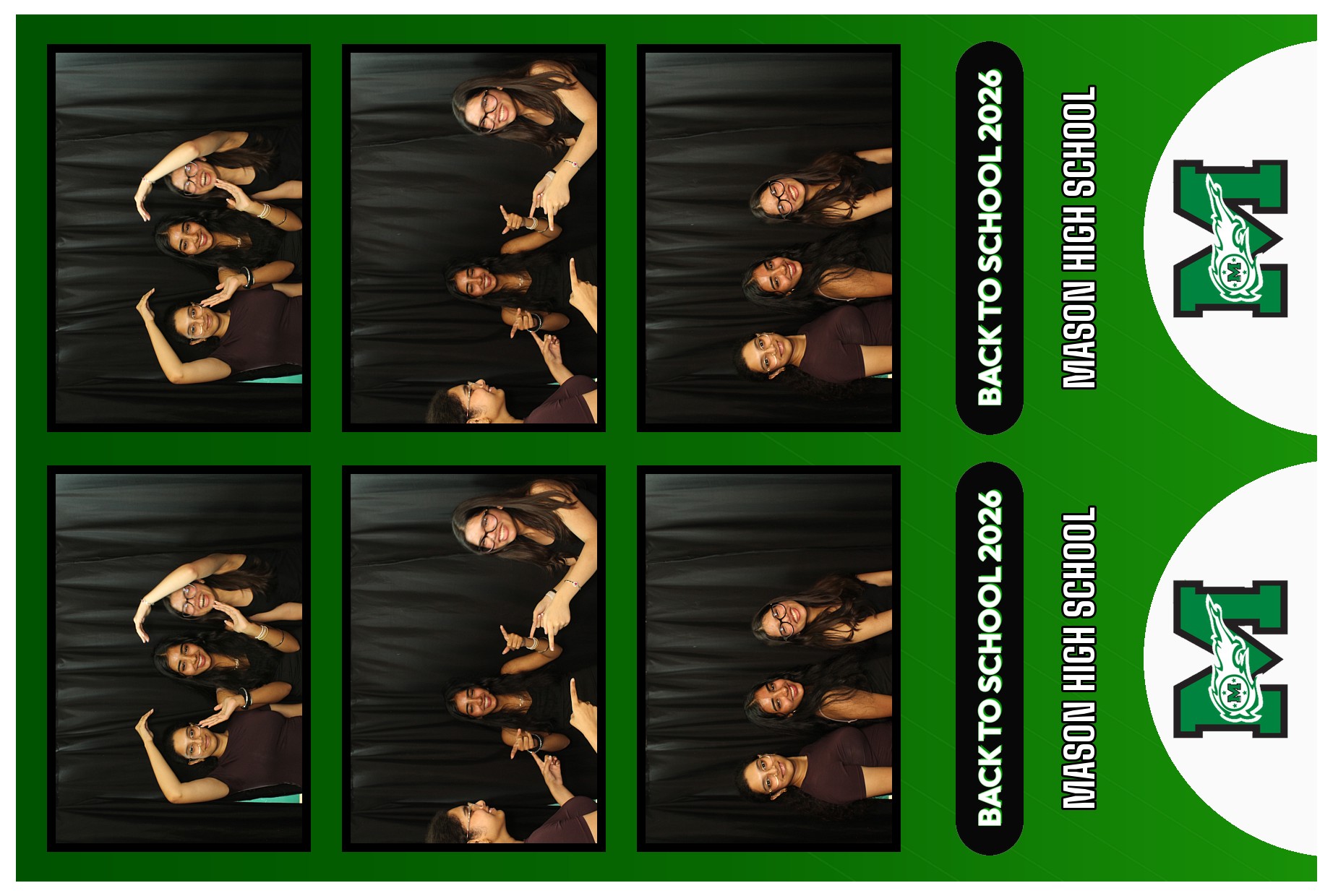 Mason HS Back to School 2026 Friday | View more photos from the event at gallery.photoboothcincy.com/u/PhotoBoothCincy/Mason-HS-Back-to-School-2026-Friday