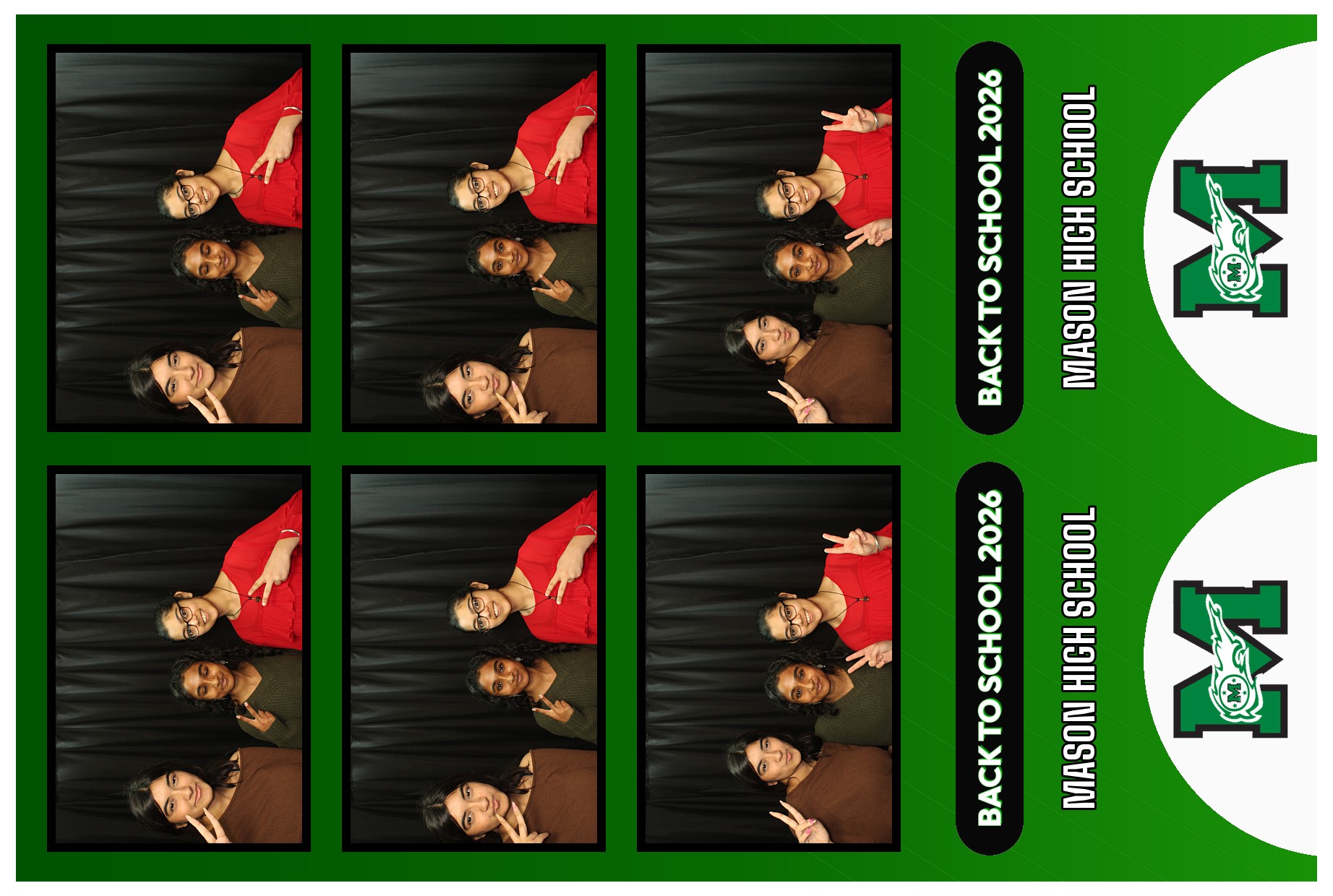 Mason HS Back to School 2026 Friday | View more photos from the event at gallery.photoboothcincy.com/u/PhotoBoothCincy/Mason-HS-Back-to-School-2026-Friday