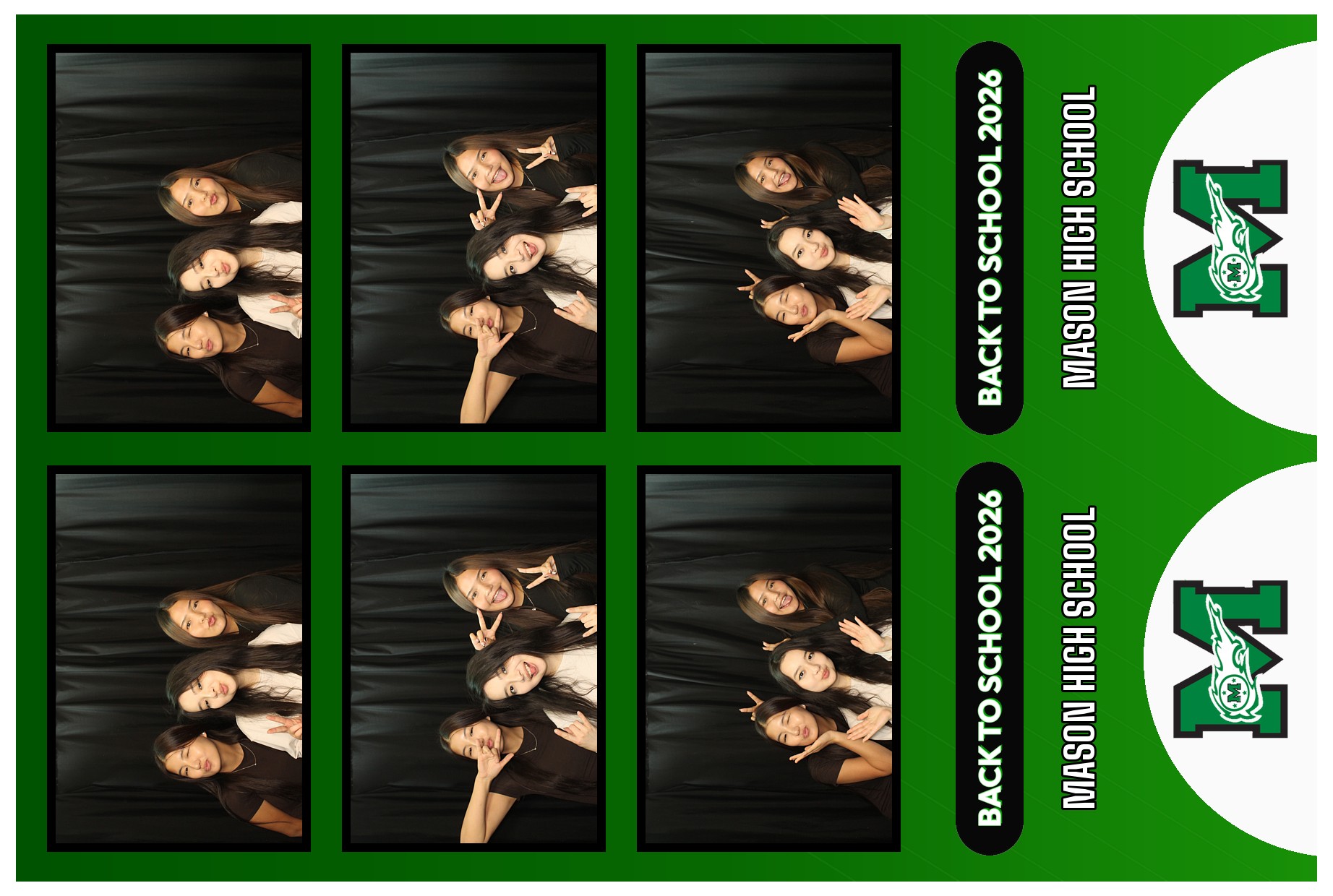 Mason HS Back to School 2026 Friday | View more photos from the event at gallery.photoboothcincy.com/u/PhotoBoothCincy/Mason-HS-Back-to-School-2026-Friday