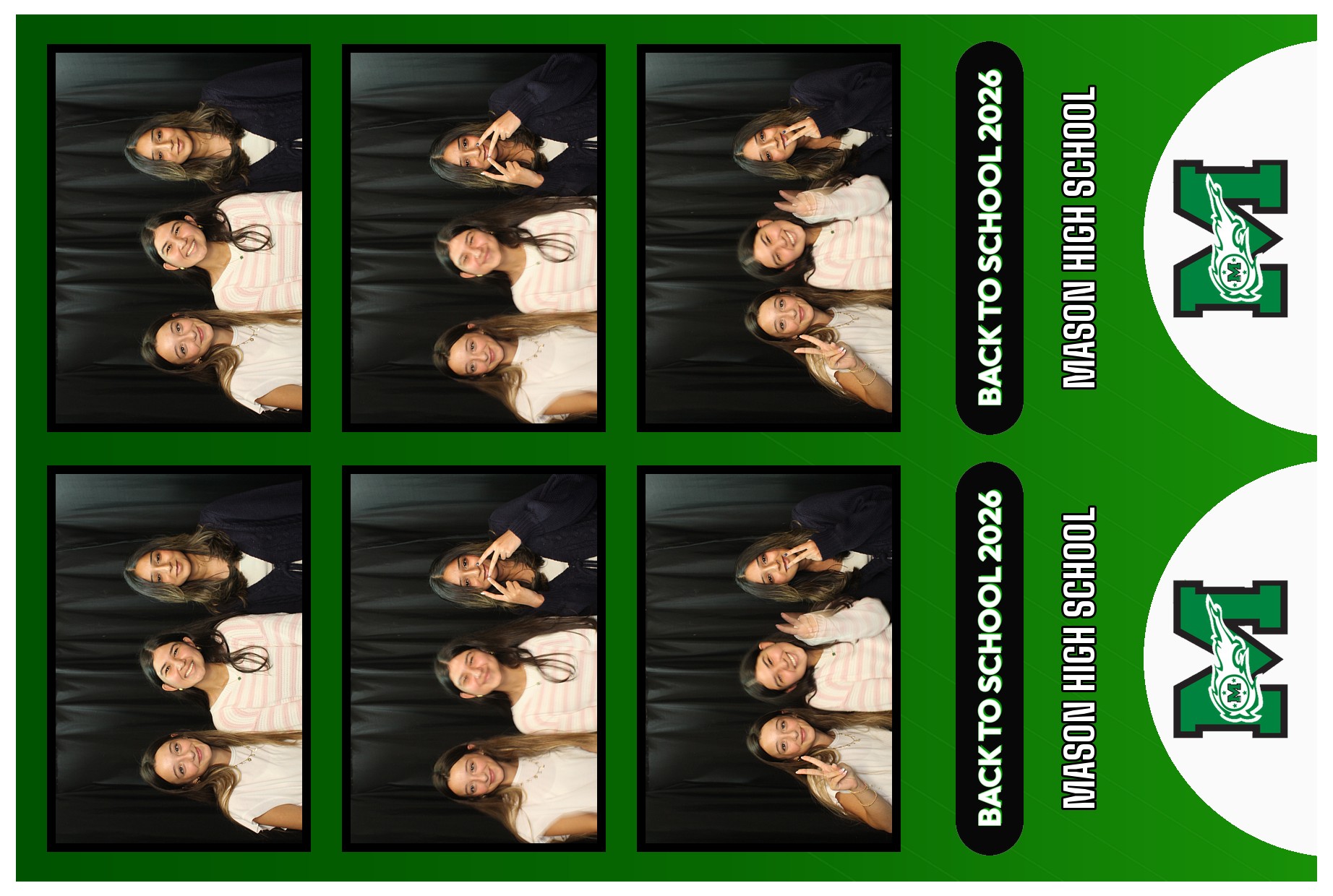 Mason HS Back to School 2026 Friday | View more photos from the event at gallery.photoboothcincy.com/u/PhotoBoothCincy/Mason-HS-Back-to-School-2026-Friday
