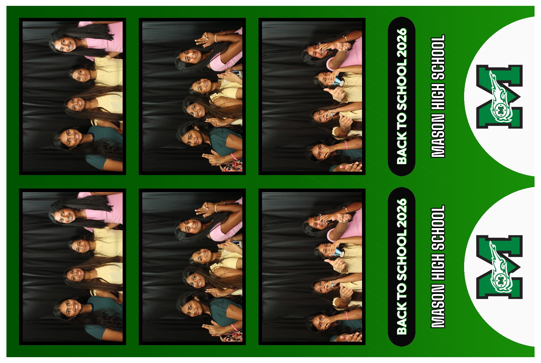 Mason HS Back to School 2026 Friday | View more photos from the event at gallery.photoboothcincy.com/u/PhotoBoothCincy/Mason-HS-Back-to-School-2026-Friday